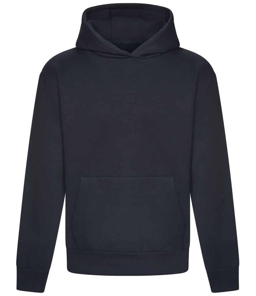 Hoodie number 1 french navy front