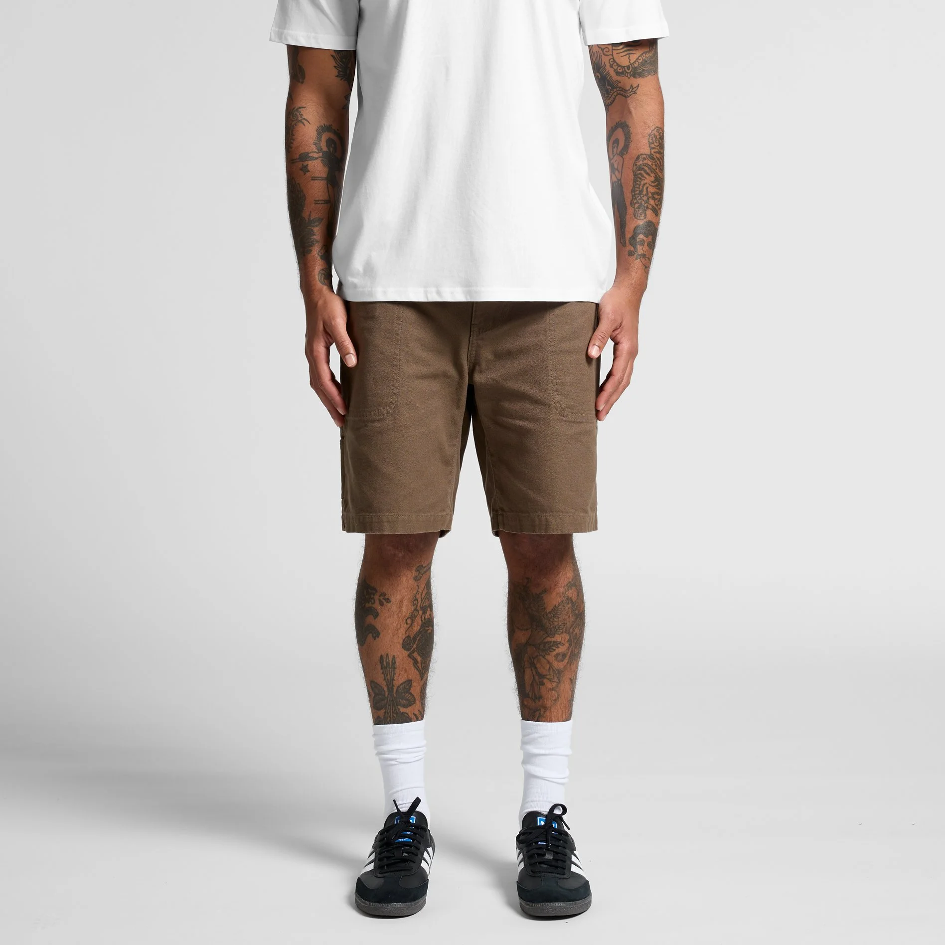 Canvas Work Shorts