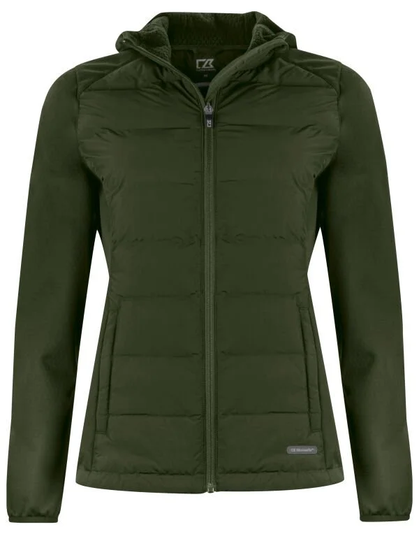 Oaky Harbour Jacket Ivy Green Women's 