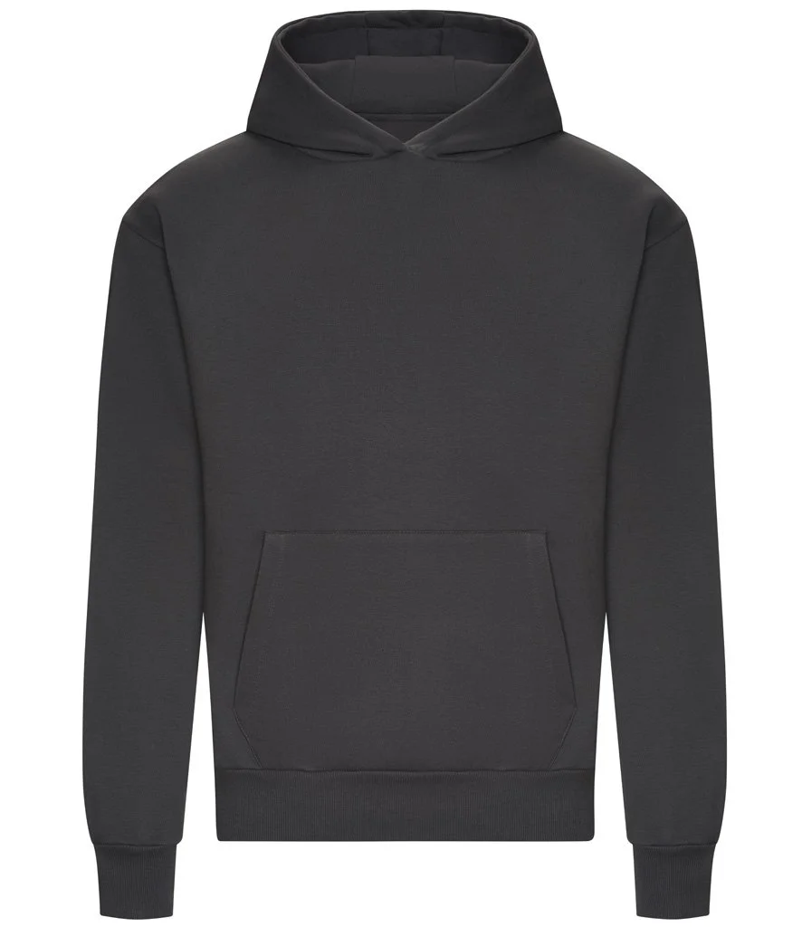 Hoodie number 1 grey front 