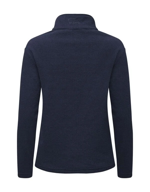 Hunt's Point Fleece navy back view