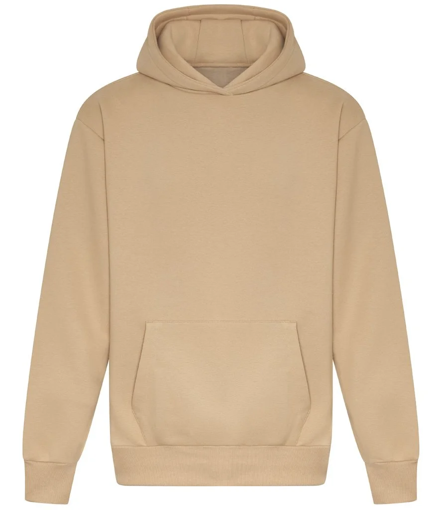 Hoodie number 1 sand front