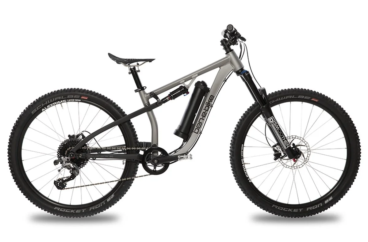 TWENTYFOUR-SIX E-POWER PRO Fully 26 Zoll Räder von Ben-e-bike - leichtes E-Bike