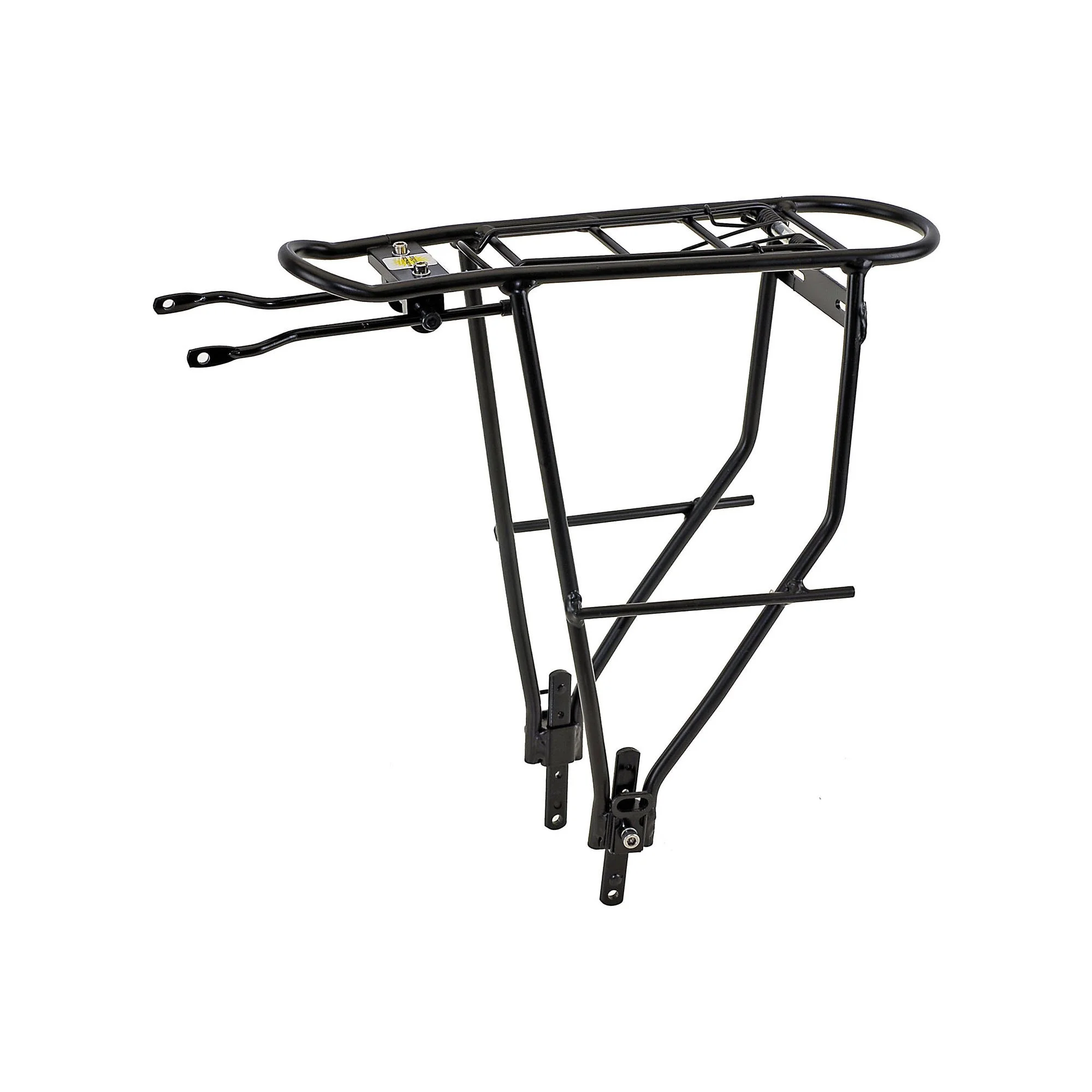 Ben-e-bike Gepäckträger mit Reflektor inkl. Montage. Optional mit LED Licht