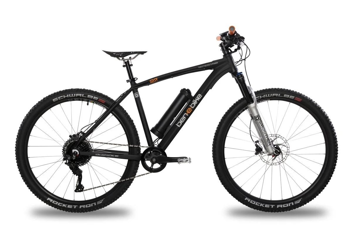 Ben-e-bike TWENTYSEVEN5 E-POWER PRO Blackedition 13.6 KG