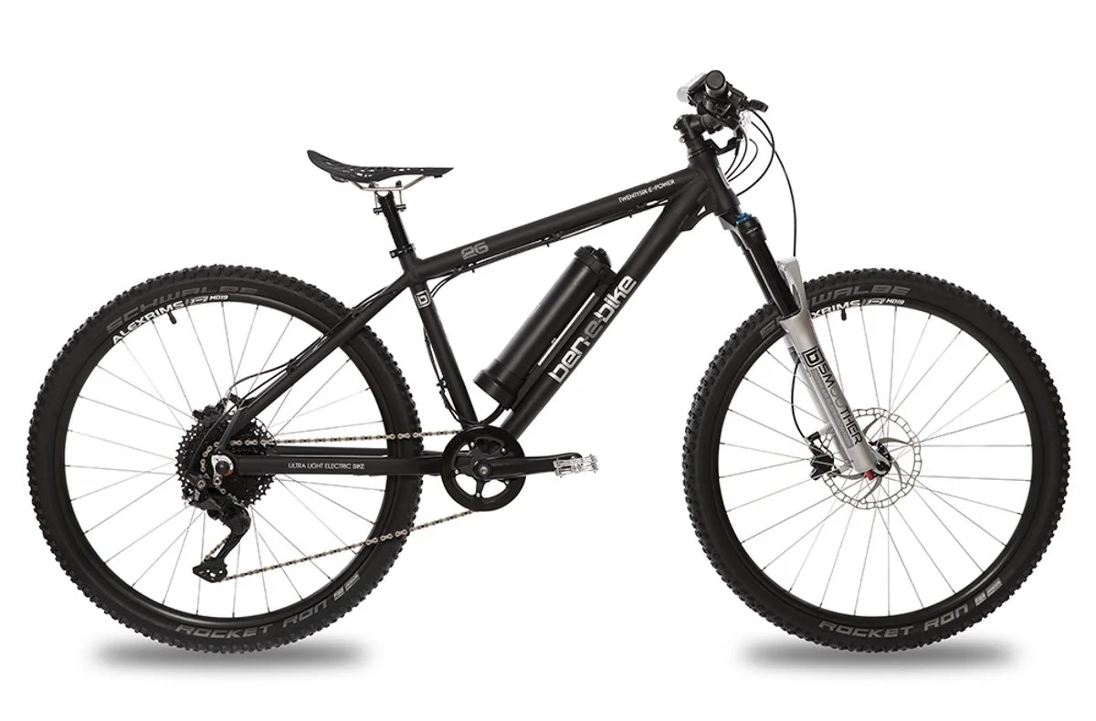 Ben-e-bike TWENTYSIX E-POWER PRO Blackedition 12.9 KG