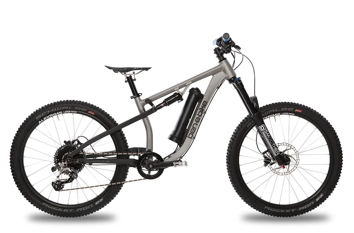 Ben-e-bike TWENTYFOUR-SIX E-POWER FULLY 13.9 KG