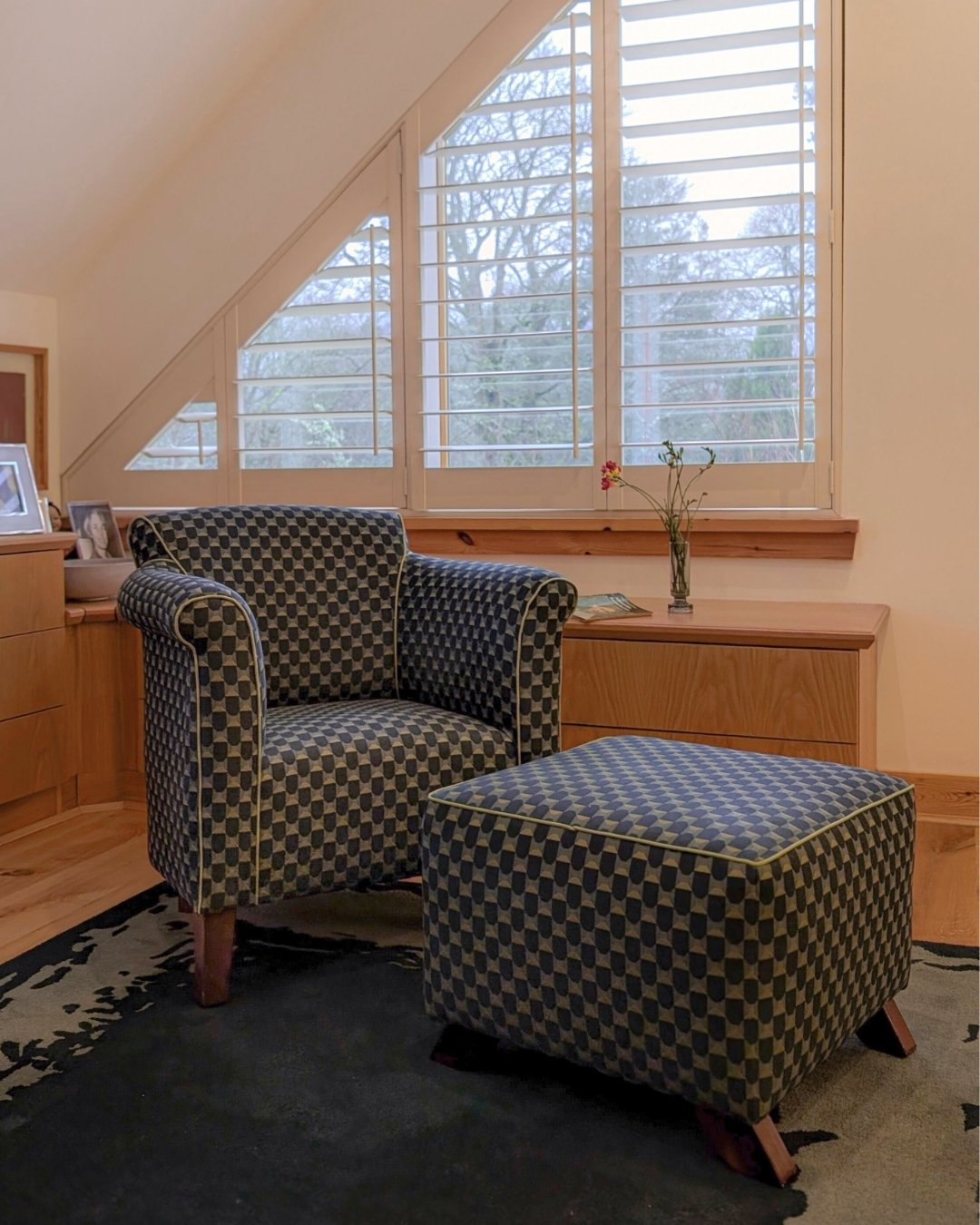 Bedroom chair and stool.jpg