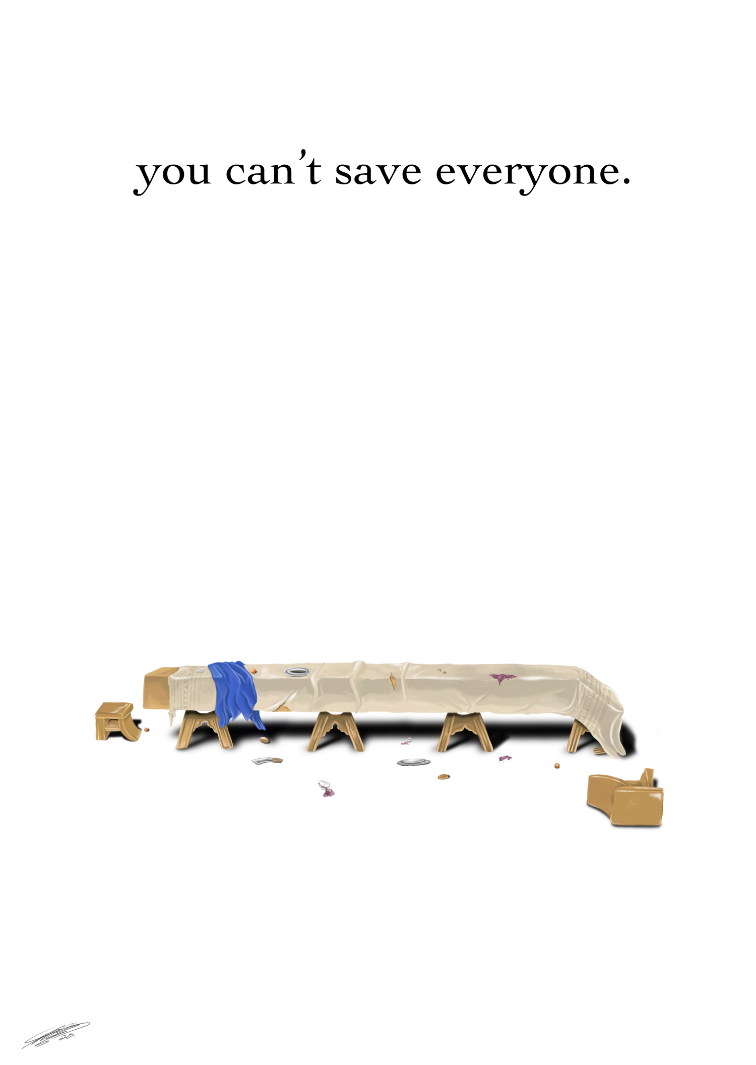 Observers "Supper didn't last"