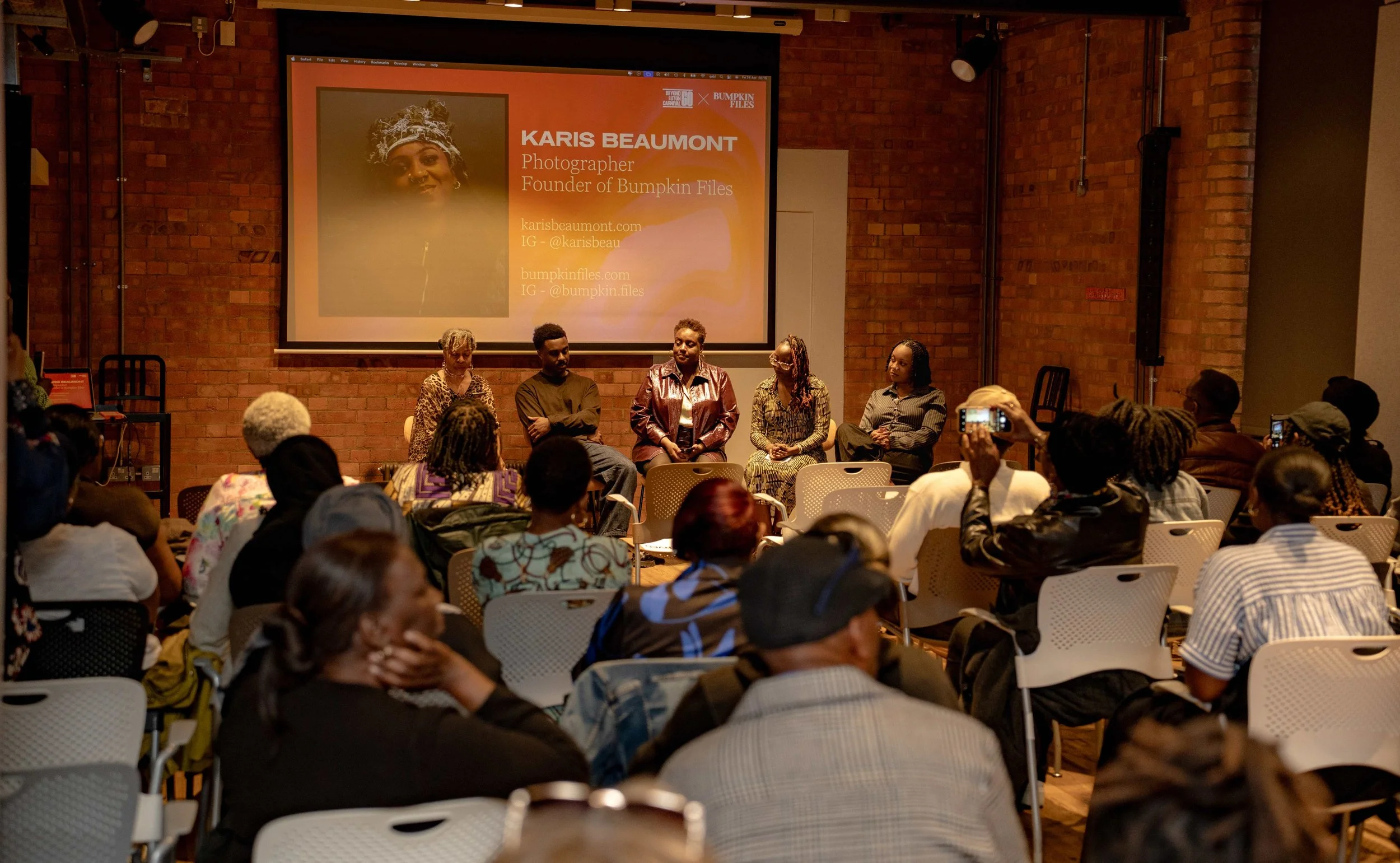 Beyond Luton Carnival 50 - Project Launch