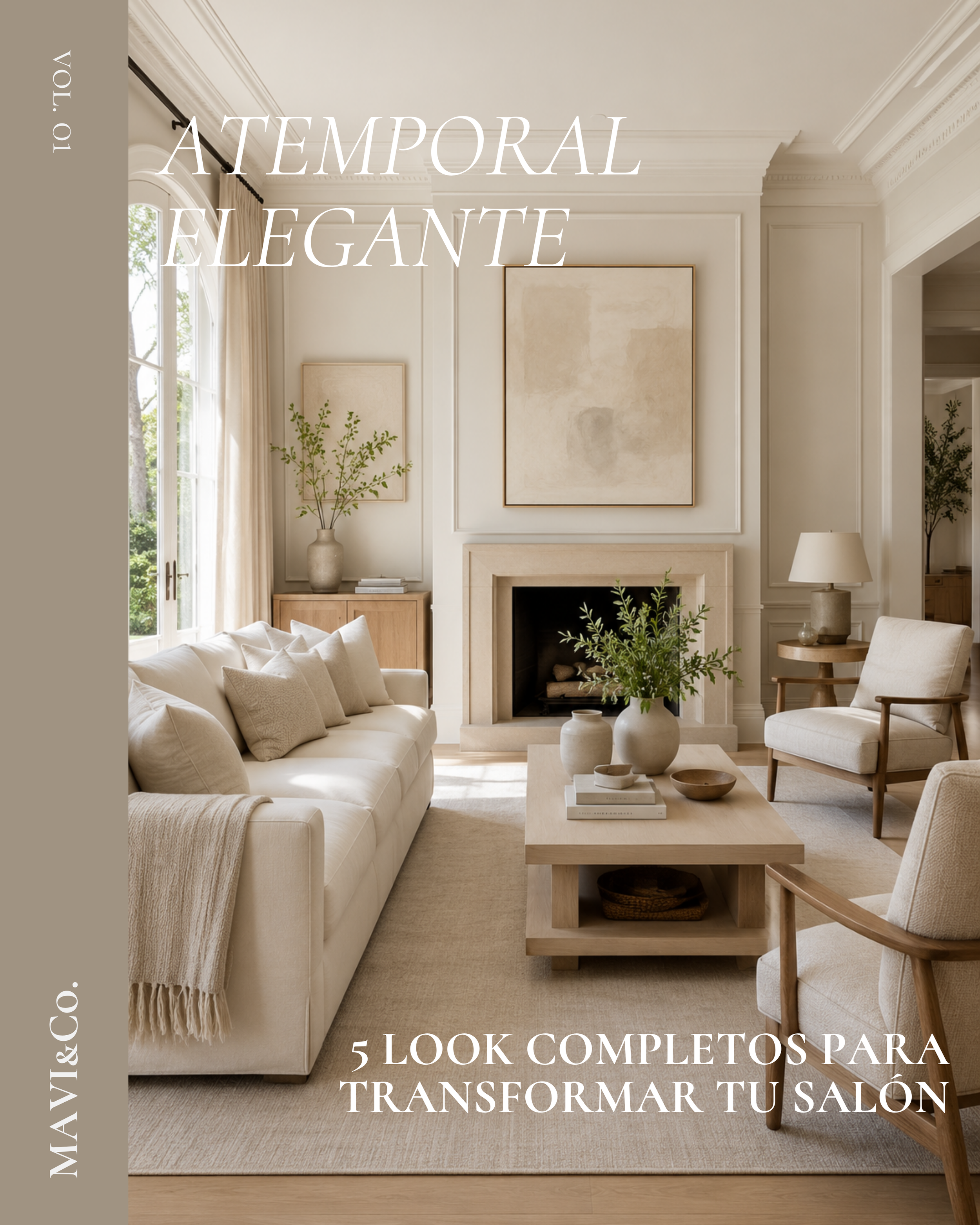 Mabook Salón atemporal elegante