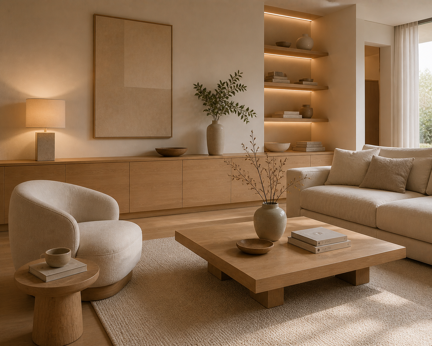 Interiorismo online: Proyecto de interiorismo online para una vivienda real
