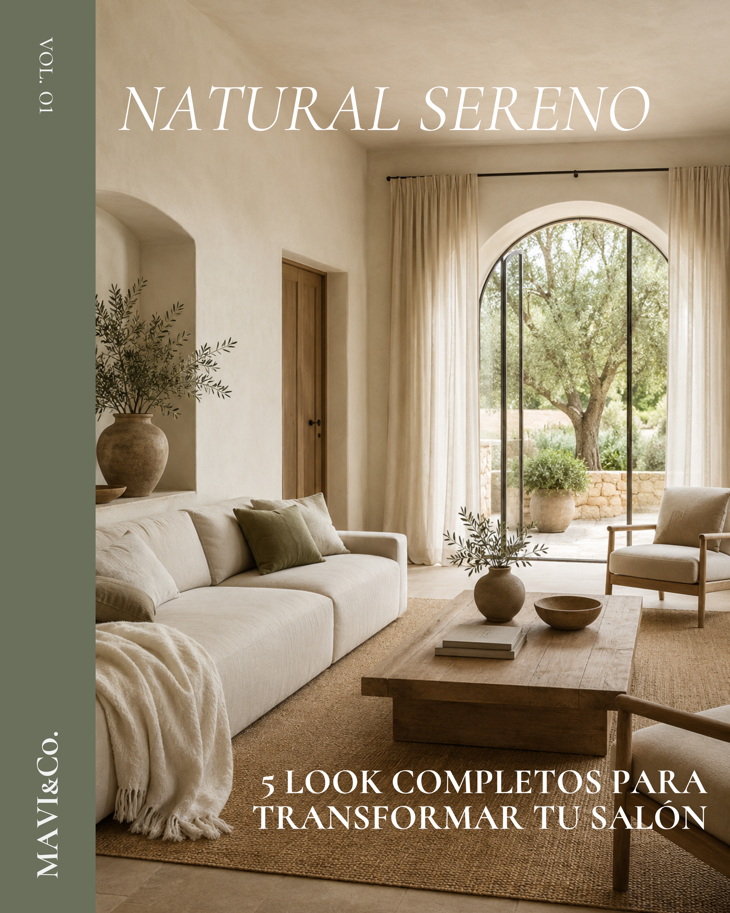 Mabook Salón natural sereno