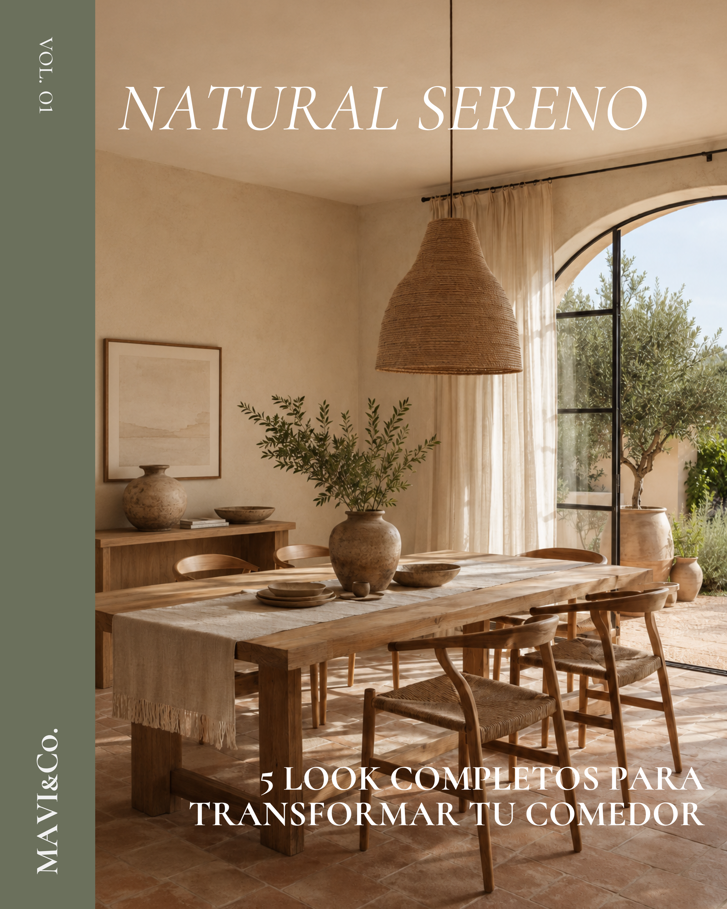 Mabook Comedor natural sereno