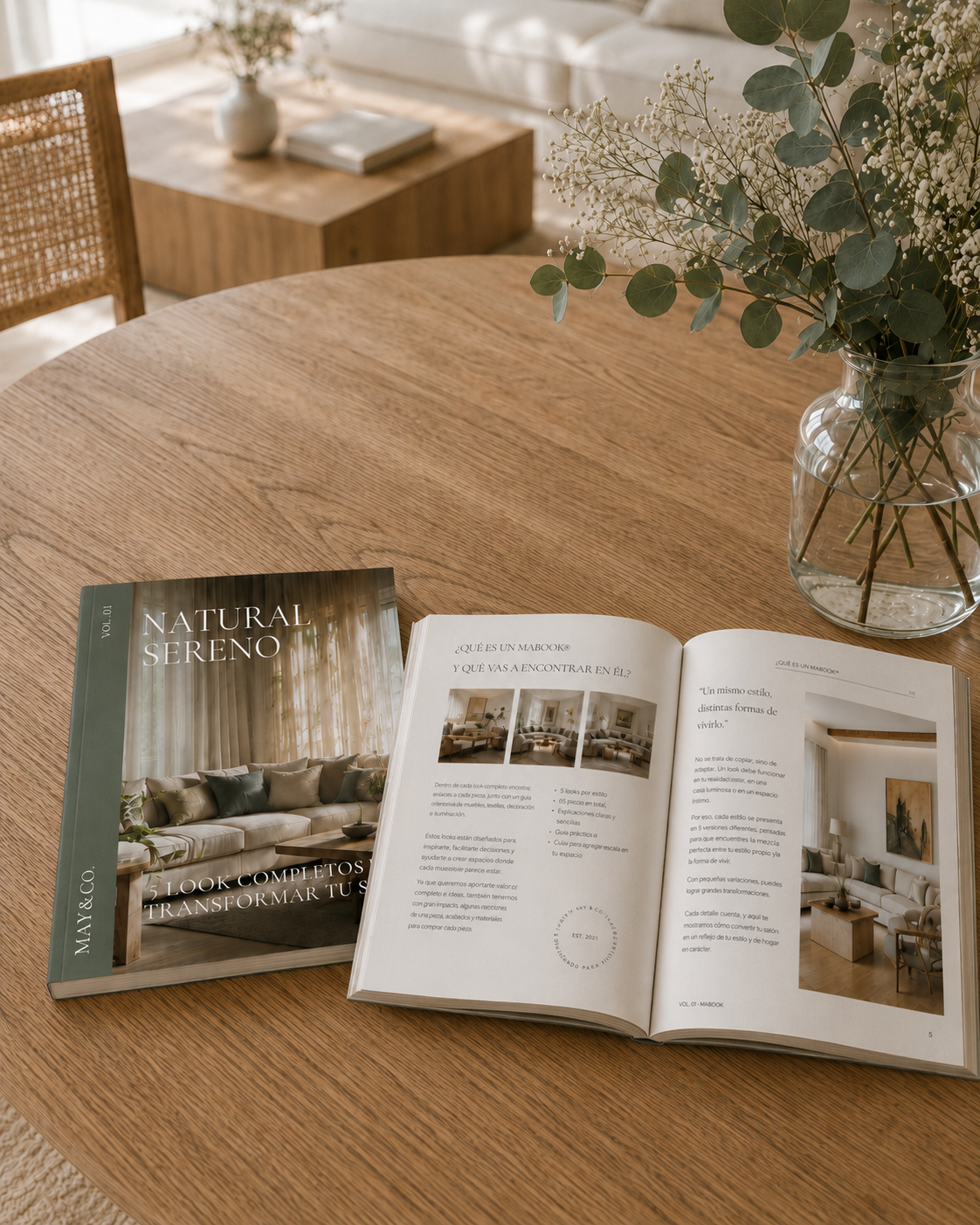 Mabooks: Guías de interiorismo Mabook por estancia y estilo
