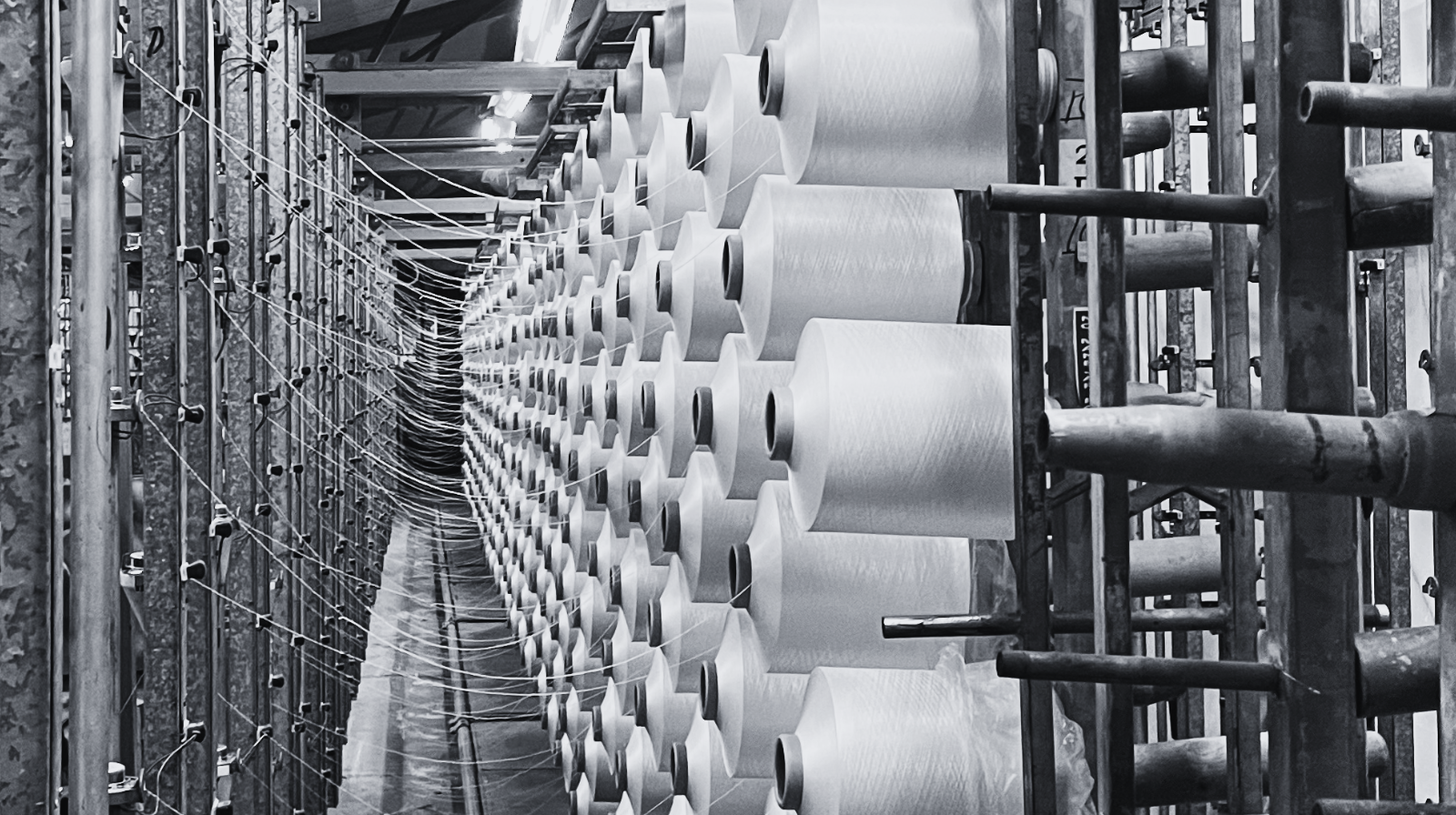 Urdido textil industrial para fibras sinteticas en mexico