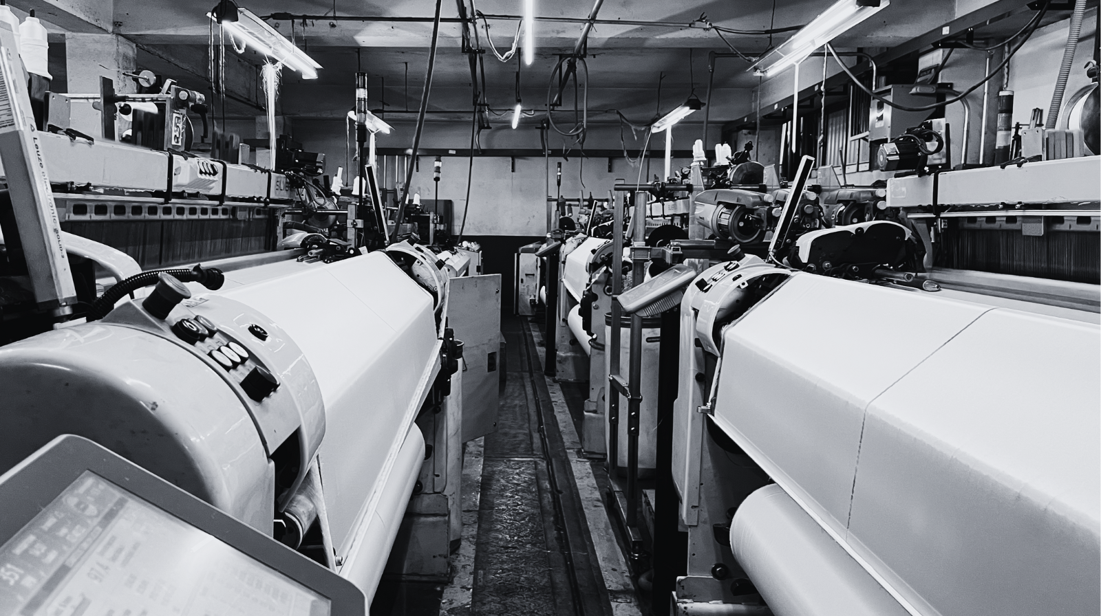 Telares para tejido plano textil industrial para fibras sinteticas en mexico