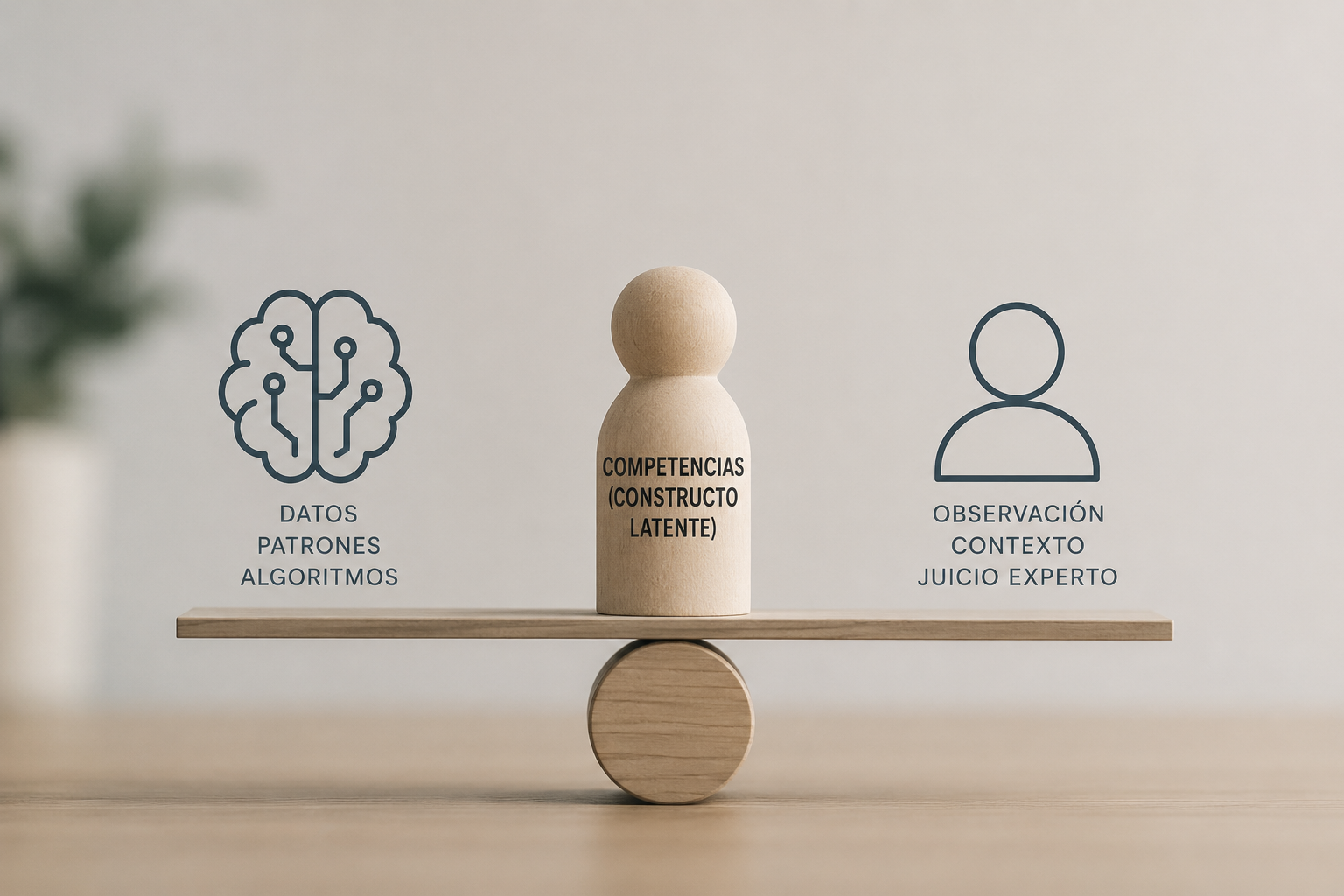 Lo que la Inteligencia Artificial todavía no puede evaluar: las competencias críticas en entornos de alta exigencia