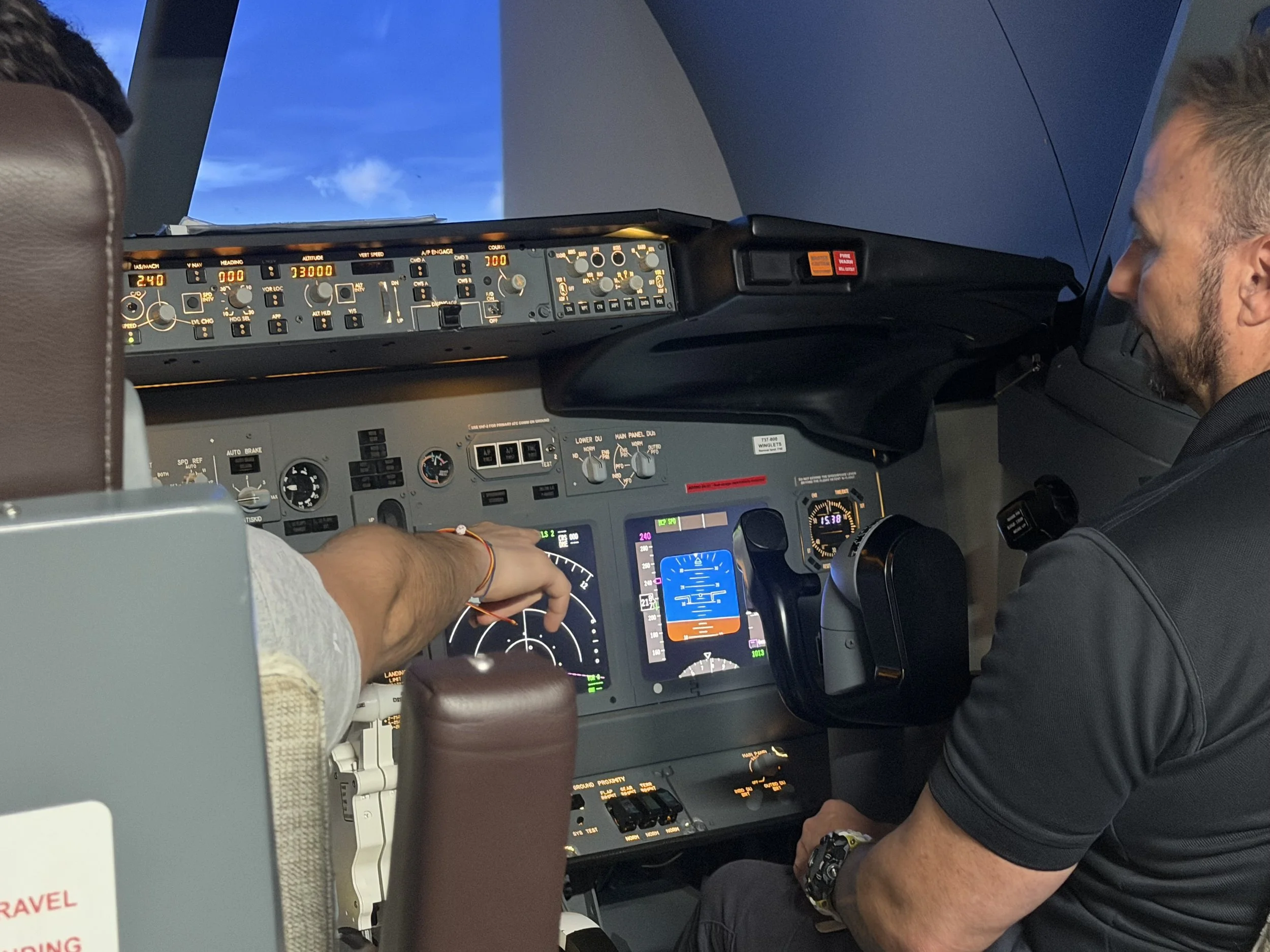 AIRLINE SIMULATOR PREPARATION