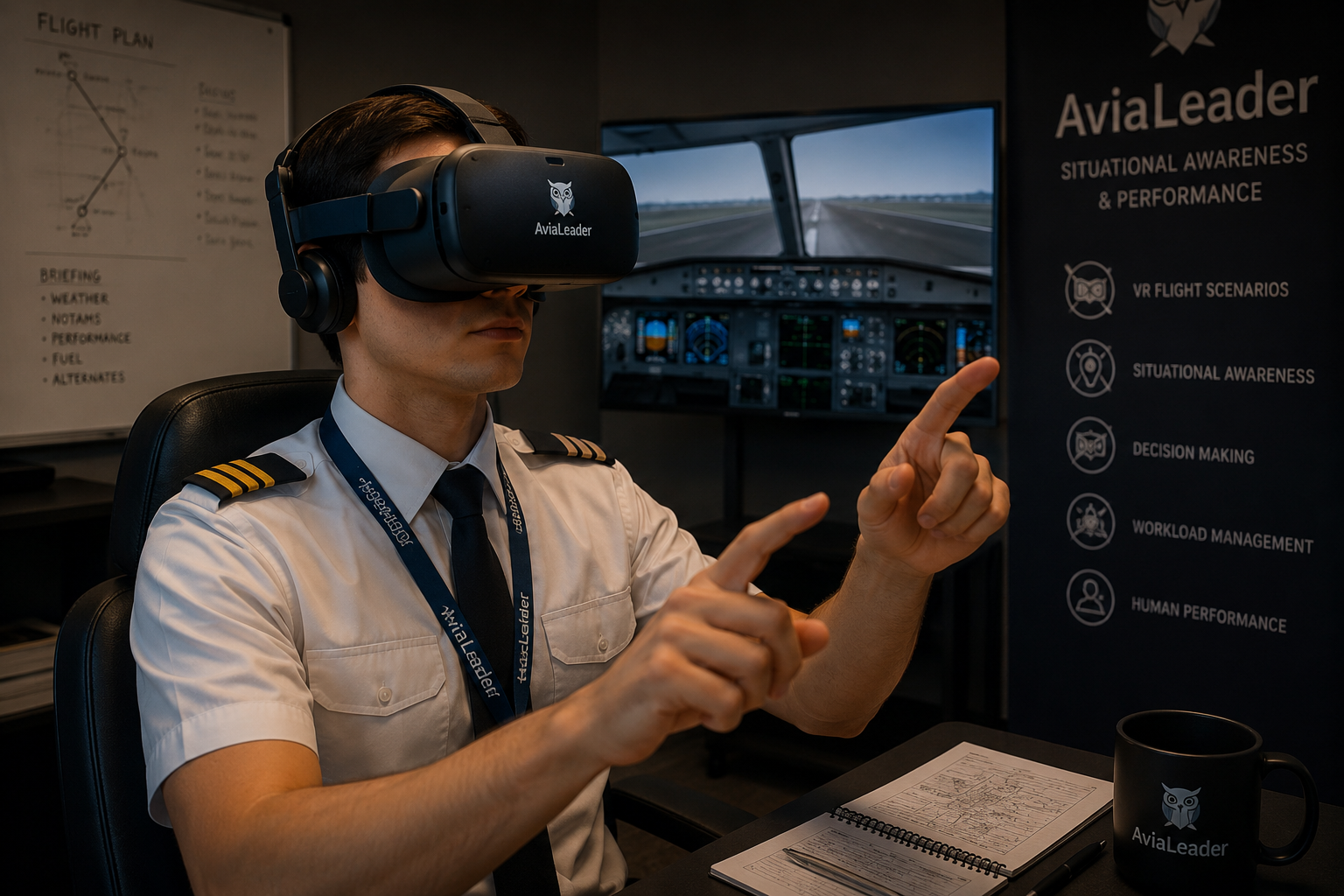 SA TRAINING & VR EXPERIENCE
