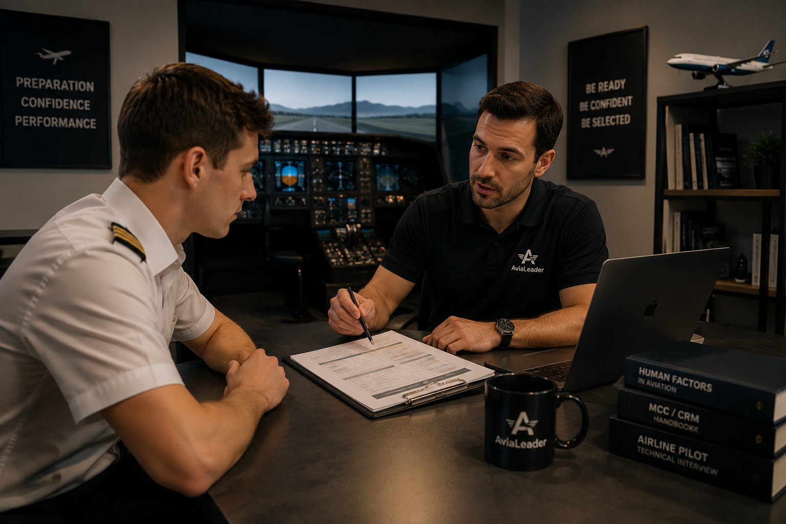 AIRLINE INTERVIEW PREPARATION