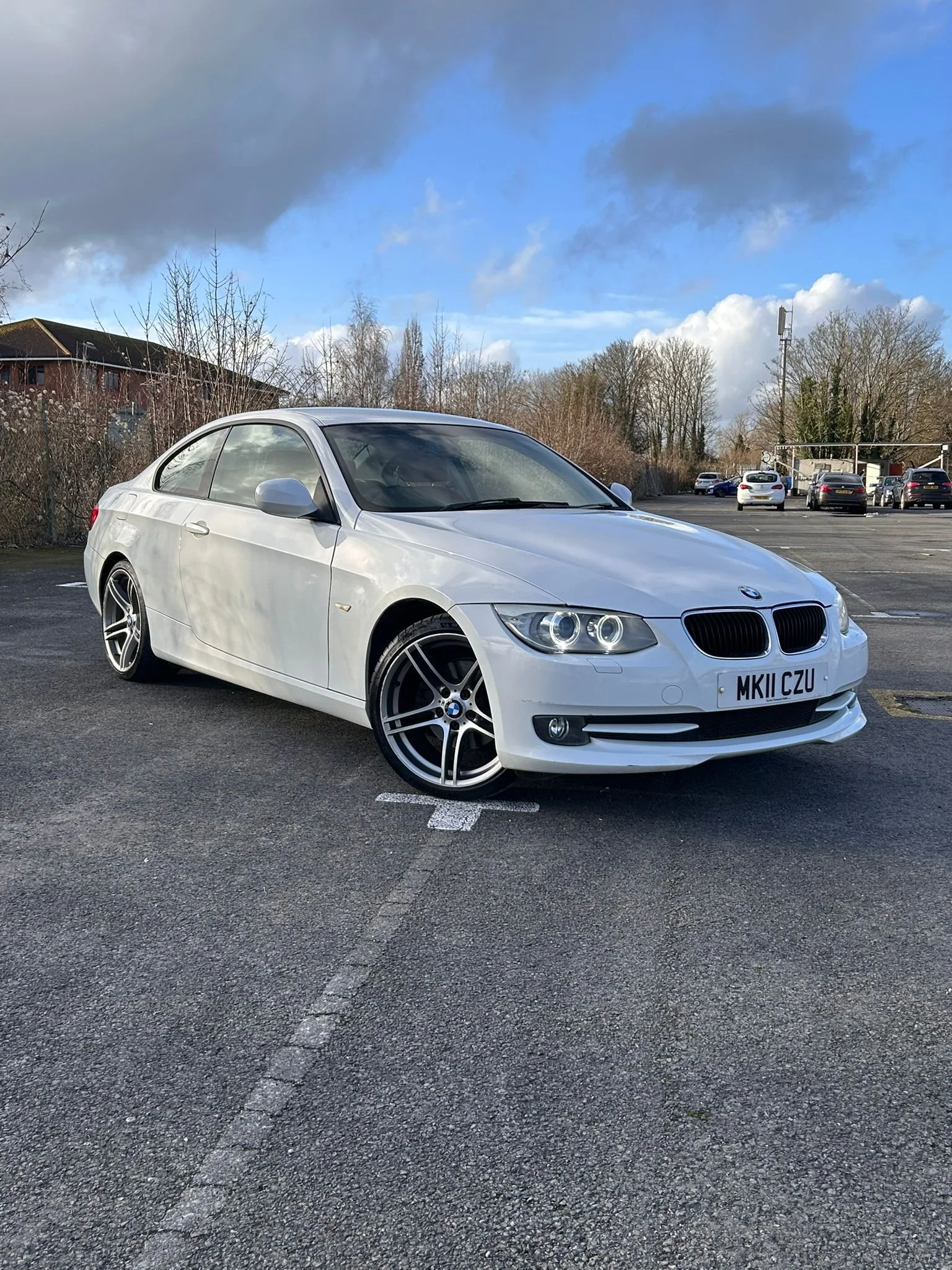 BMW 320D SE Coupe