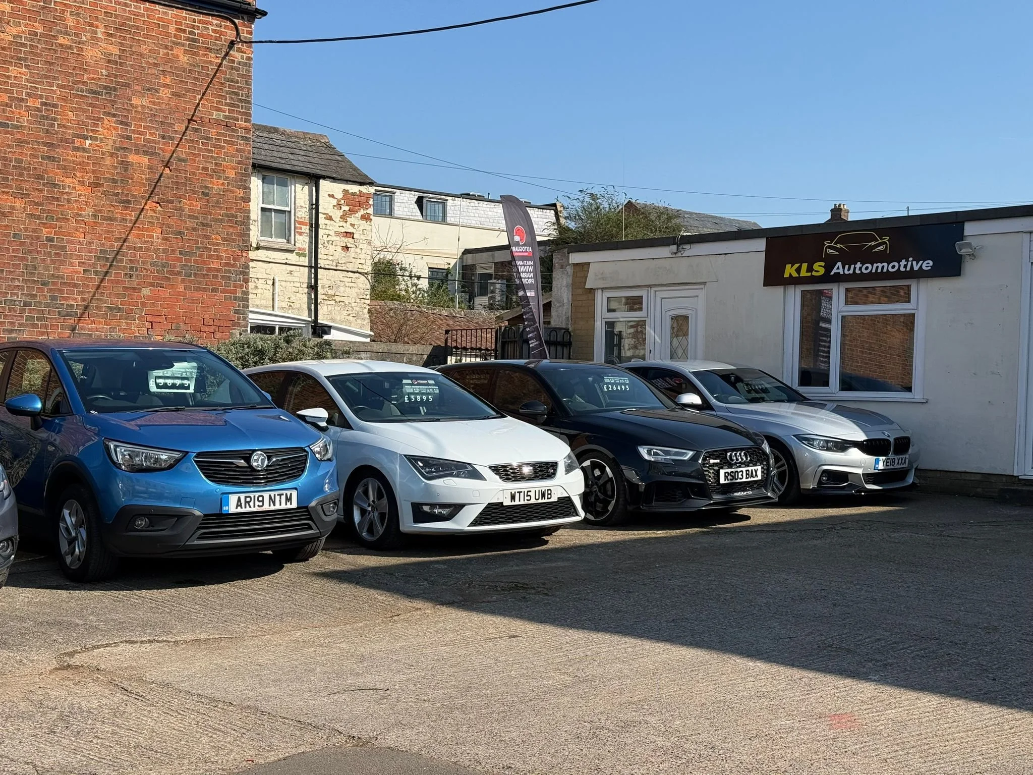Used Car Dealer in Trowbridge | Luxury Cars | KLS Automotive