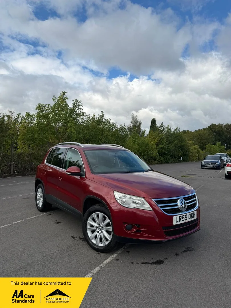 Volkswagen Tiguan 1.4 TSI