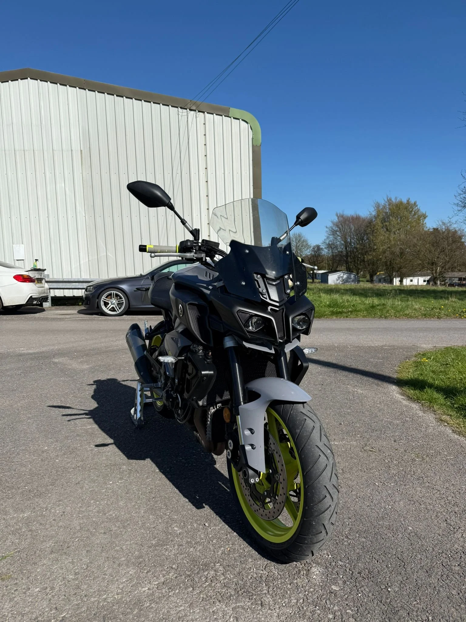 2016 Yamaha MT-10