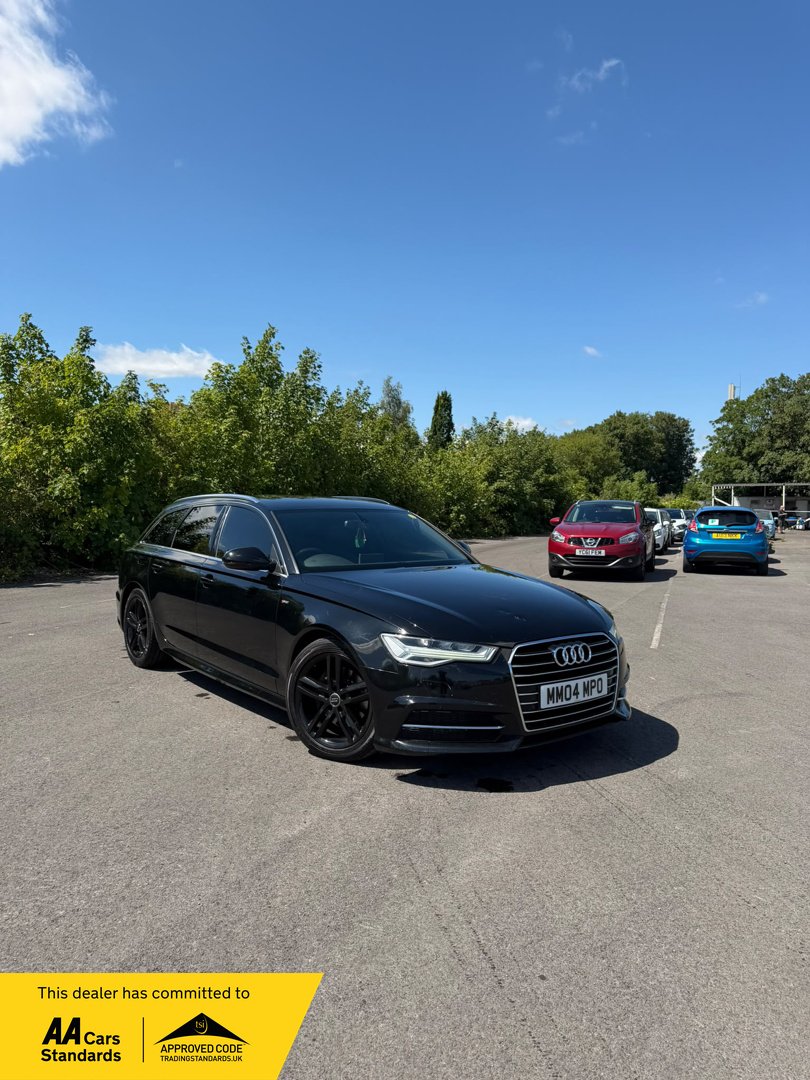 Audi A6 Avant 2.0 TDI Ultra S Line