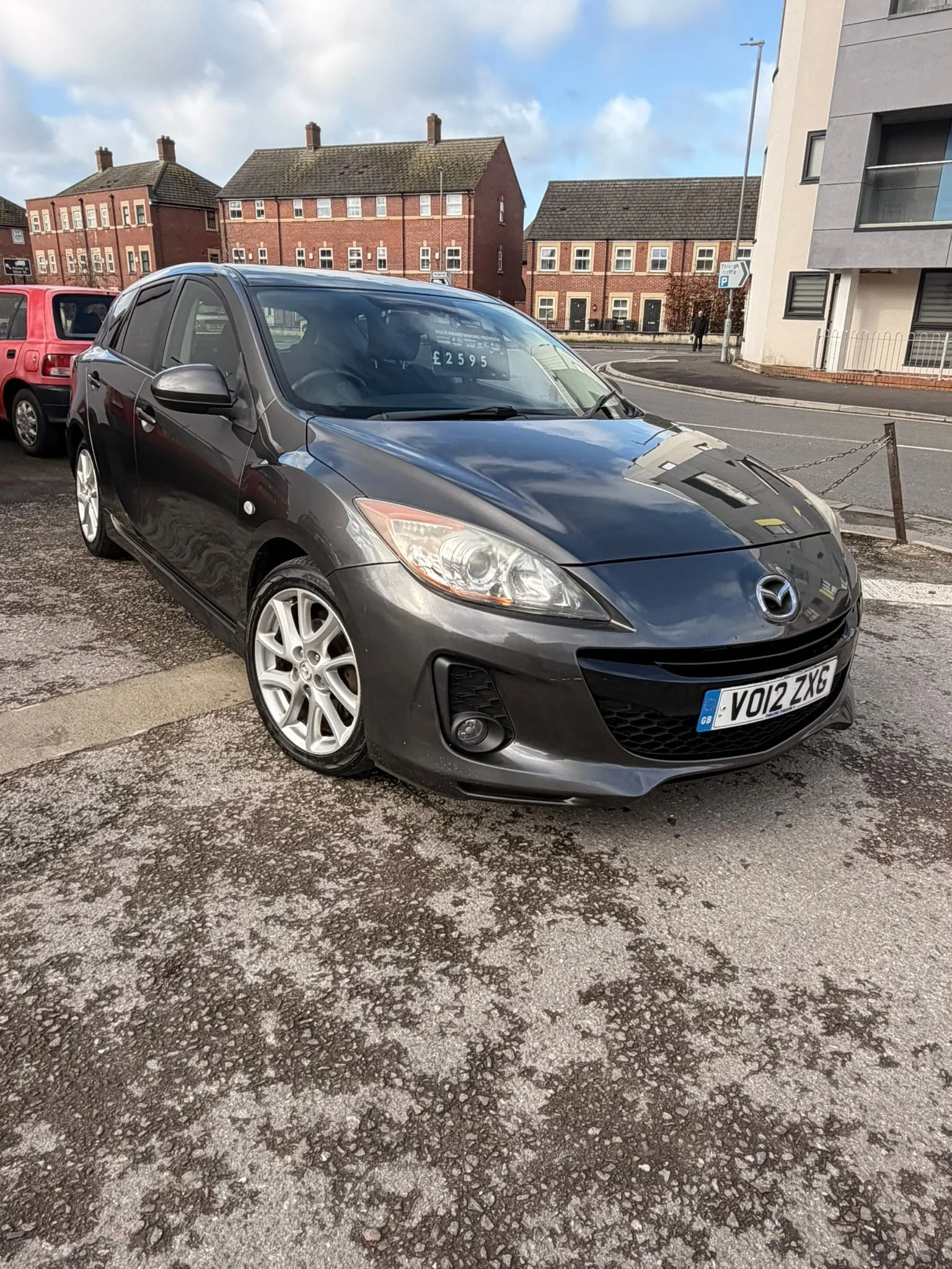 Mazda 3 2.2d Sport Nav Euro 5 5dr
