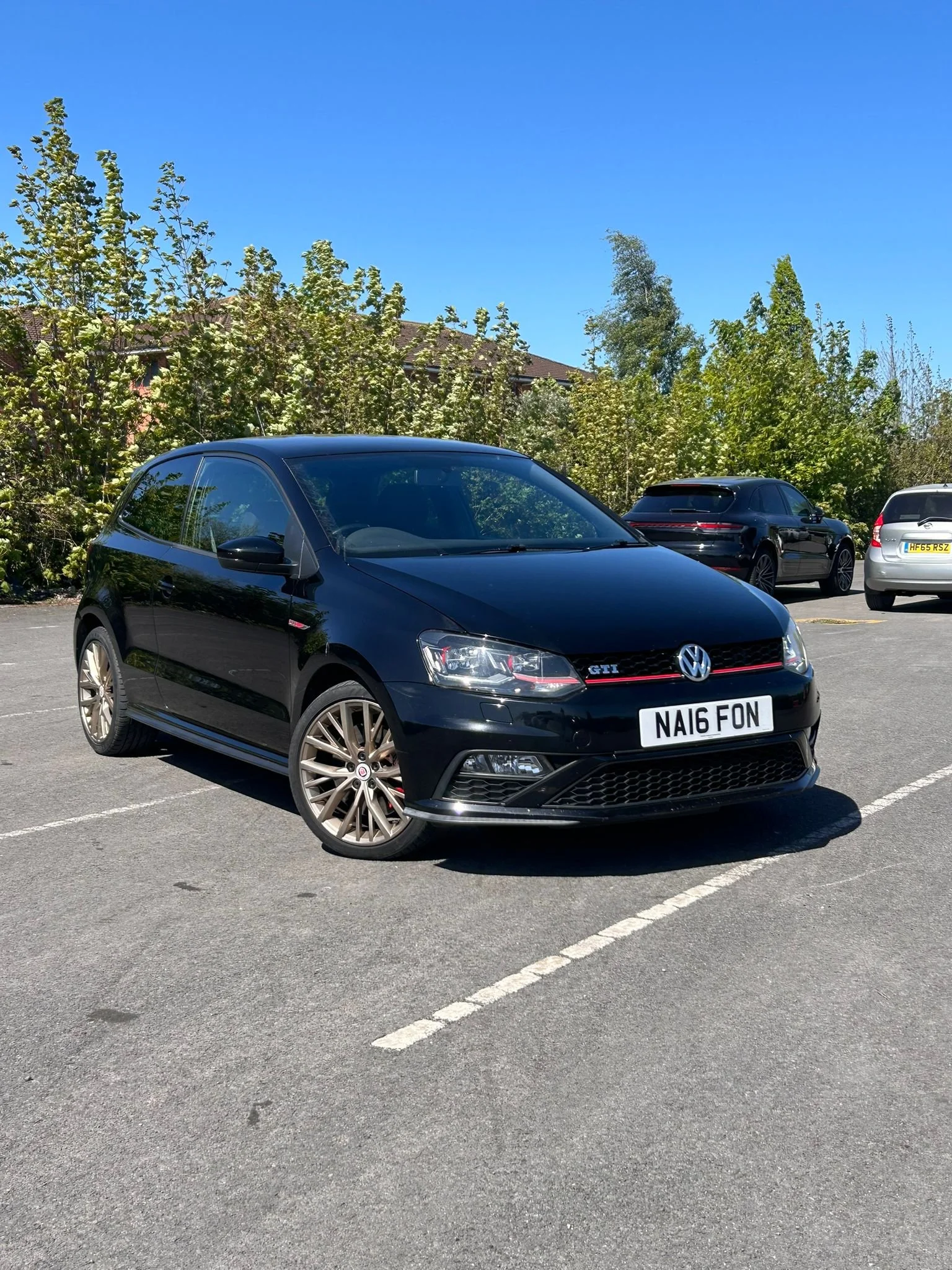 Volkswagen Polo GTI 1.8 TSI