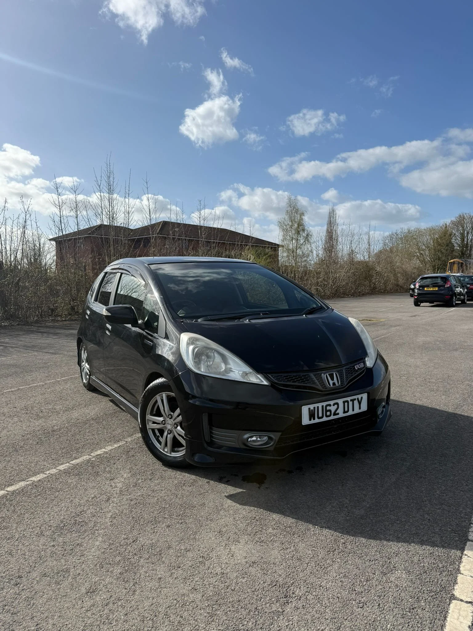 Honda Fit RS 1.5 Hybrid