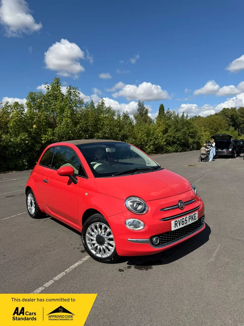 Fiat 500C 1.2 Lounge