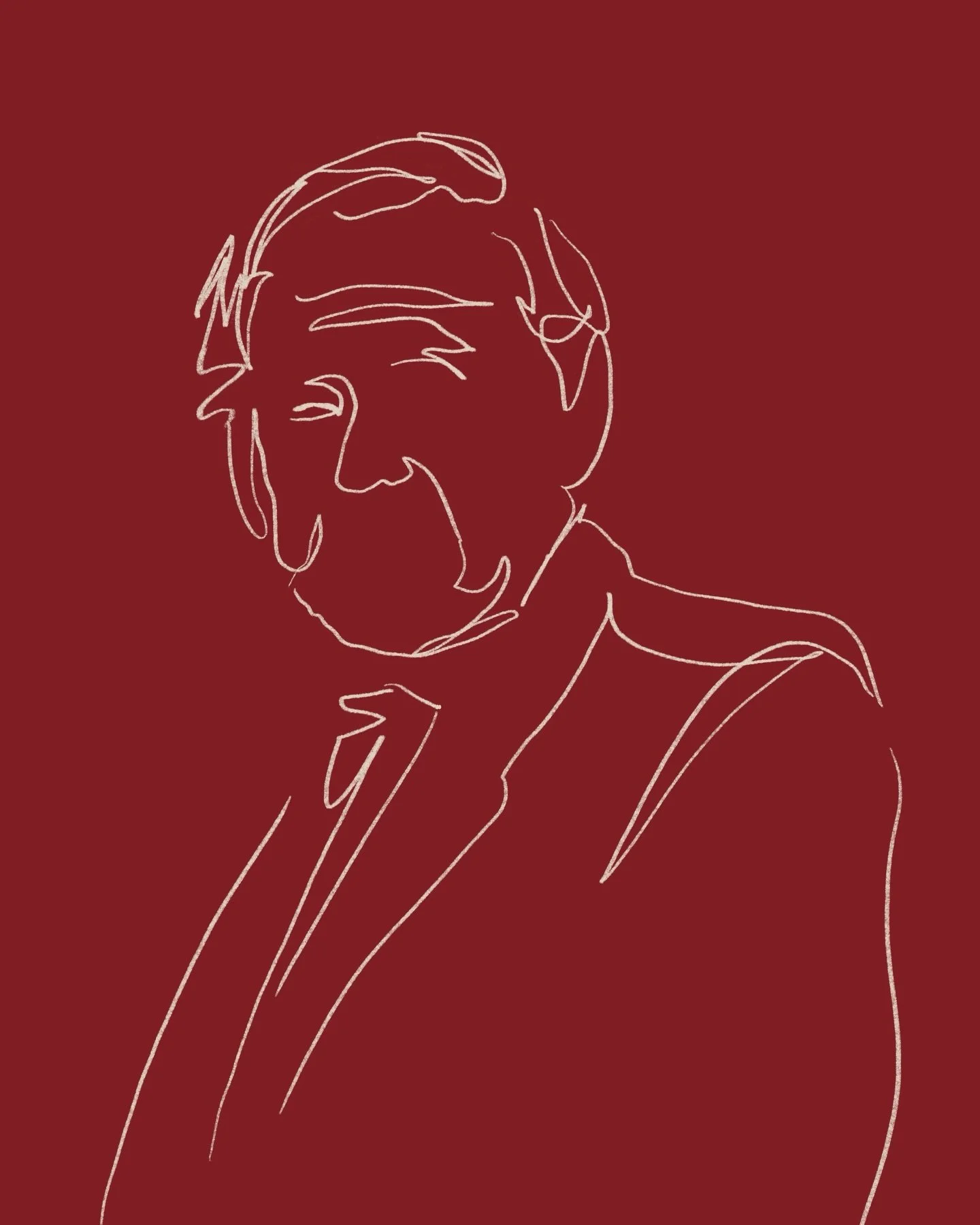 Gordon Brown sketch for a piece on Labour traditions and which one Britain longs for. 

#illustration #editorialillustration #editorialdesign #gordonbrown #labourparty