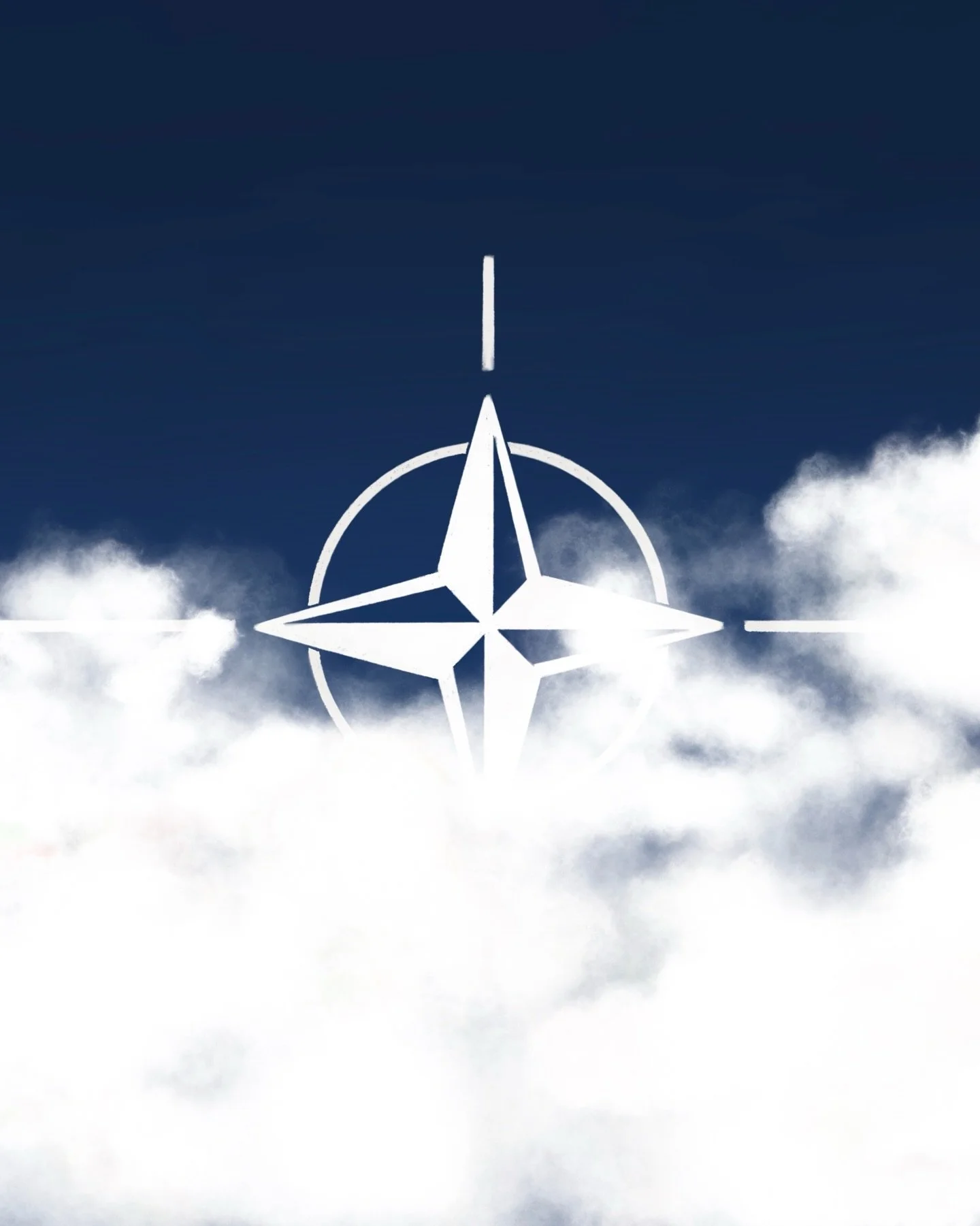 Calm before the storm?

&lsquo;Rutte Is Too Calm Before The Storm&rsquo; 

#illustration #editorialillustration #illustrationart #newsdesign #procreate #opinion #nato #greenland #trump