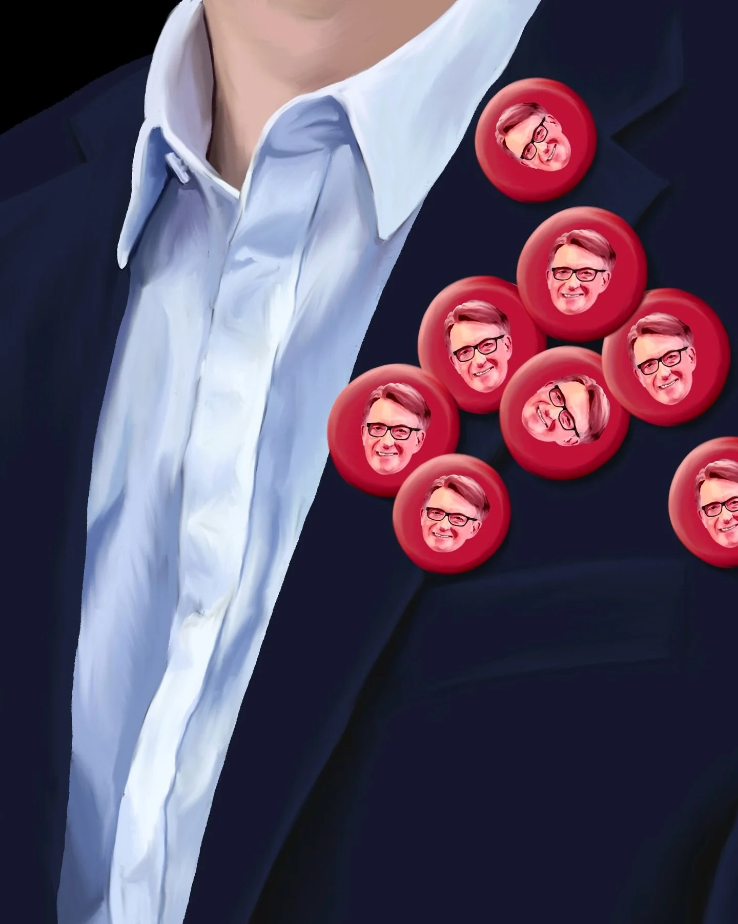 Illustrations for &lsquo;The Personalisation Of Politics &ndash; The Last Refuge Of A Scoundrel&rsquo; &mdash; about the bending of politics towards one person&rsquo;s control, interests, and clients. 

#illustration #editorialillustration #cultofper