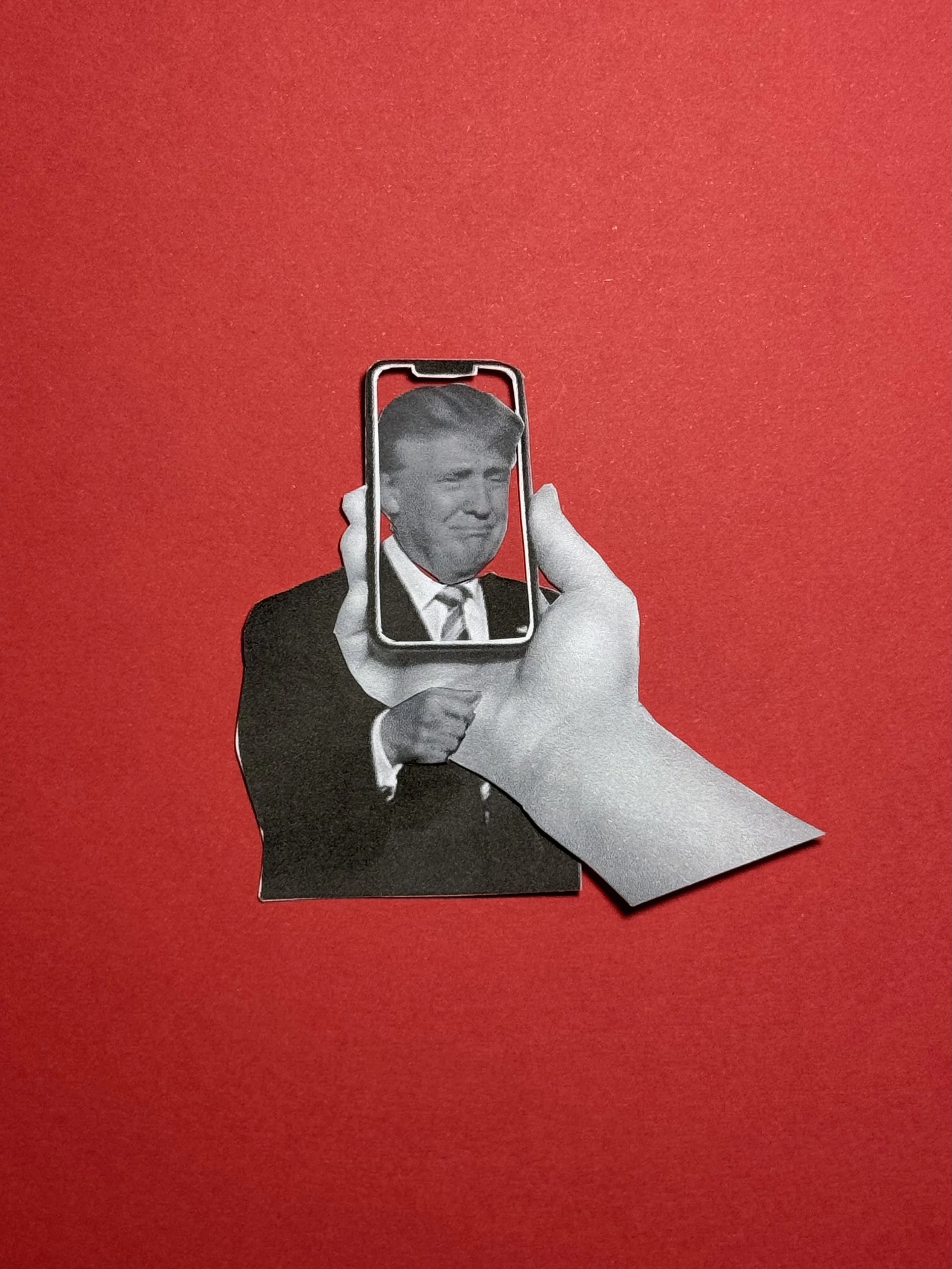 Trump's midterm messaging: himself