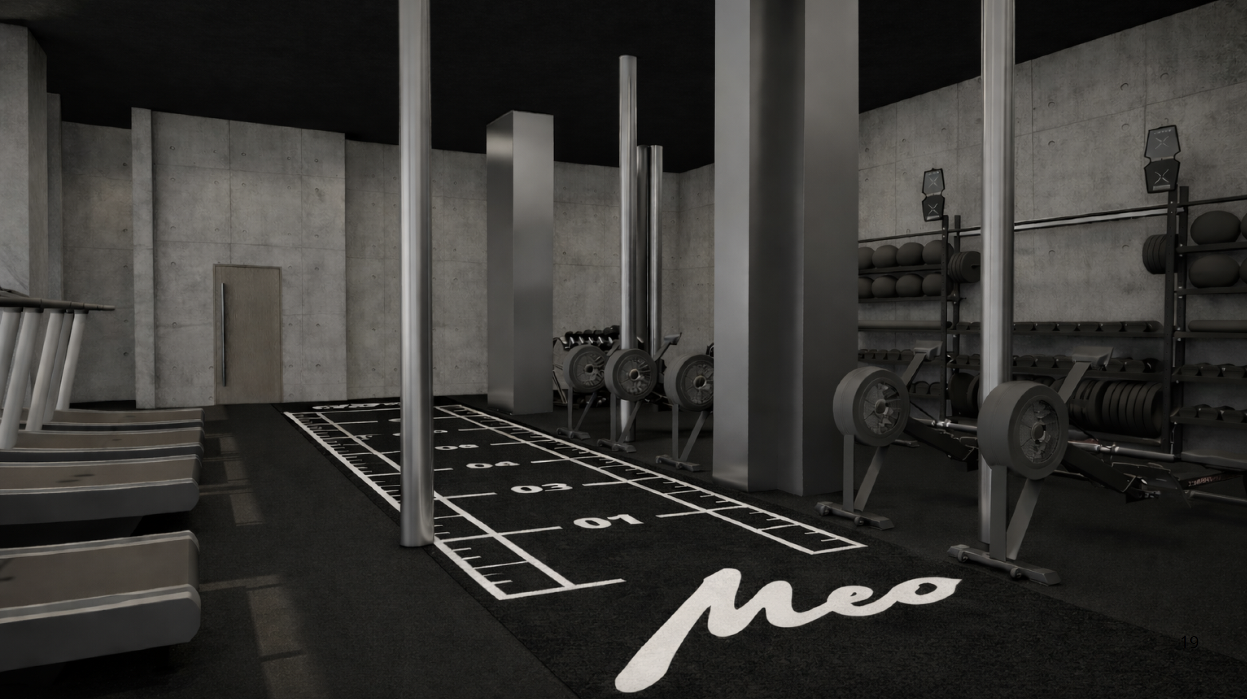 HYBRID TRANING SPACE