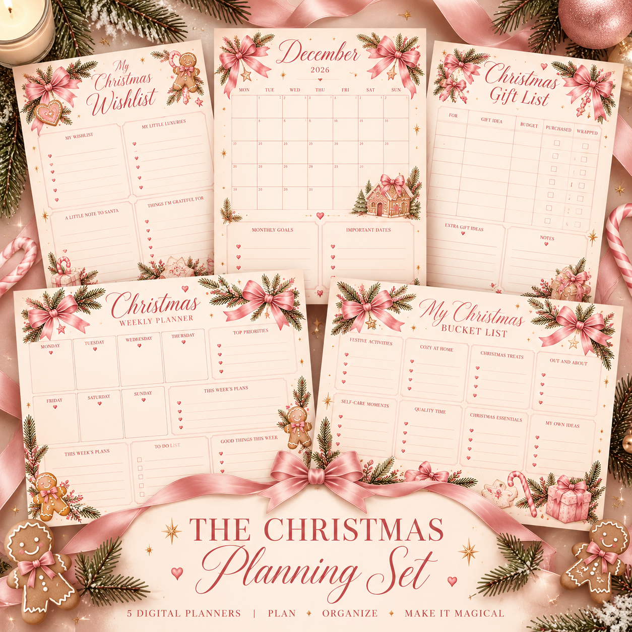 The Christmas Planner Bundle 🎀