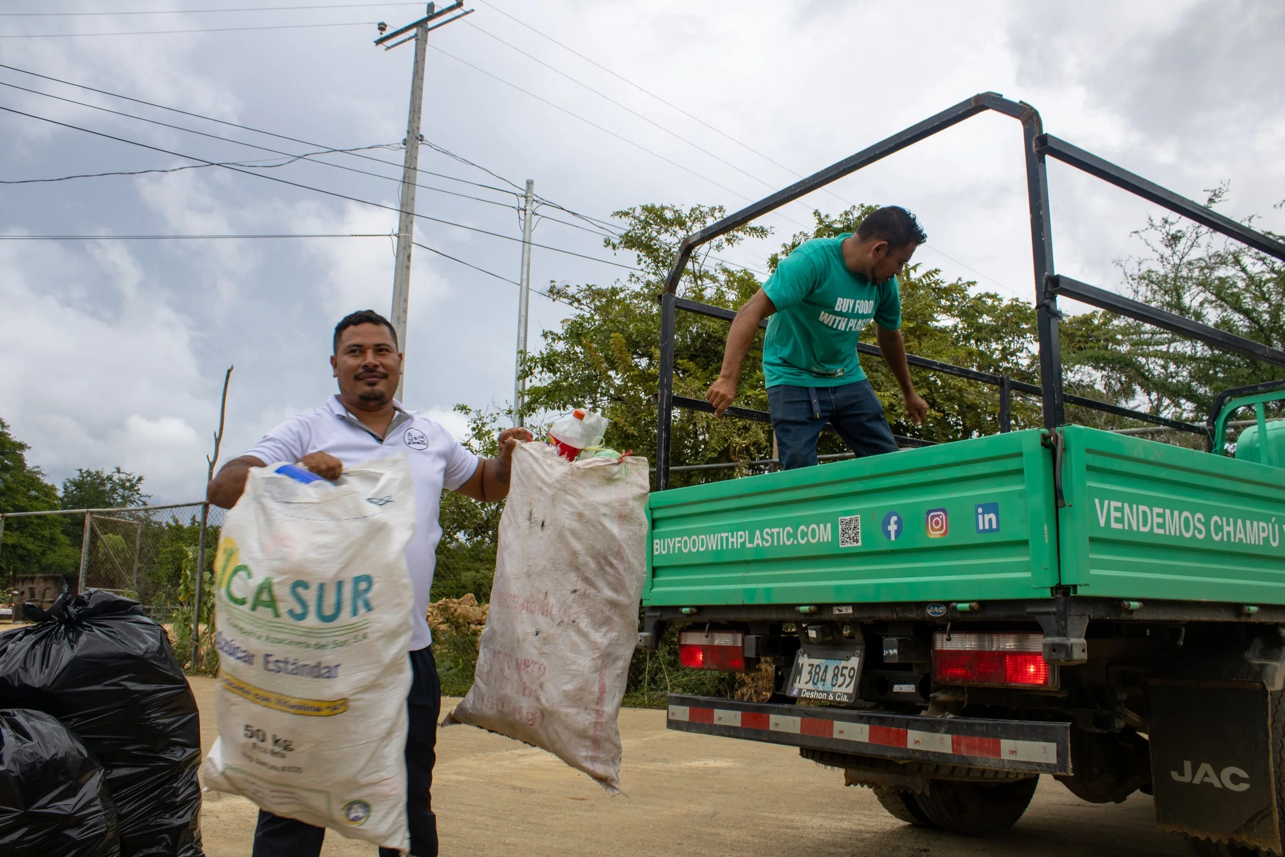 Buy Food with Plastic