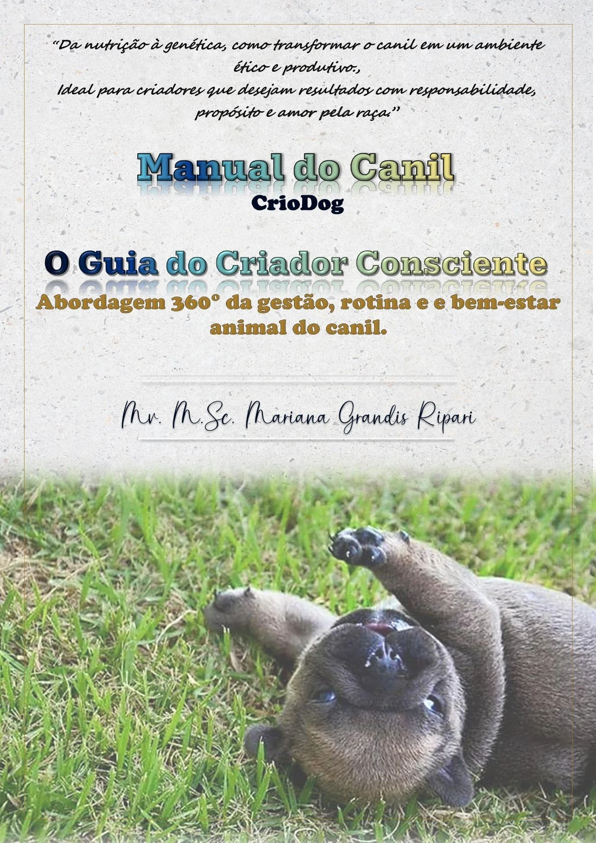 MC – O Guia do Criador Consciente | Manejo e Ciência Canina