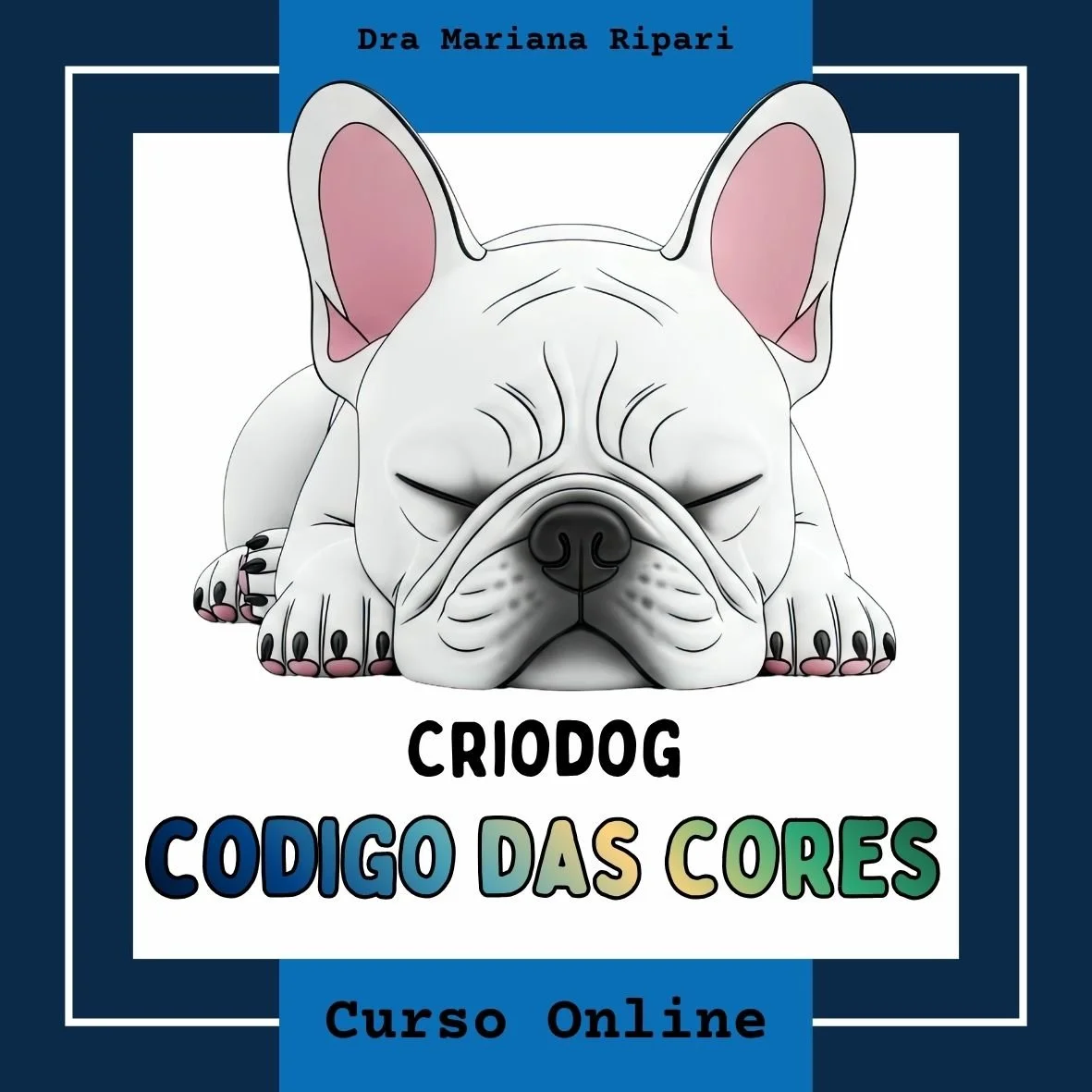 CrioDog Código das Cores: Genética Aplicada e Melhoramento Real