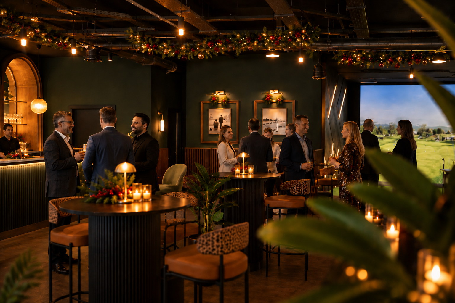 The Fairway Club Christmas