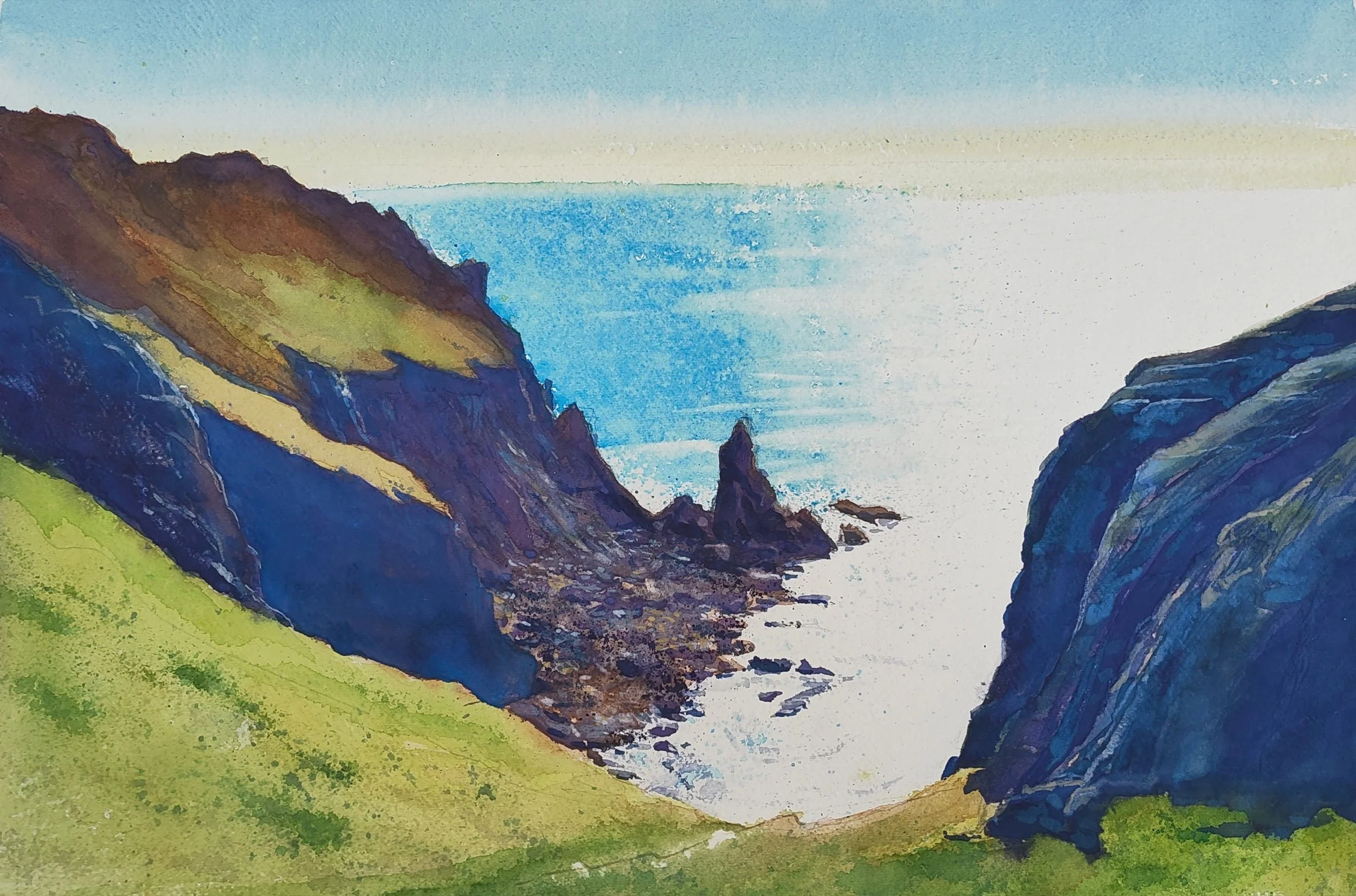 The Needle, Lundy