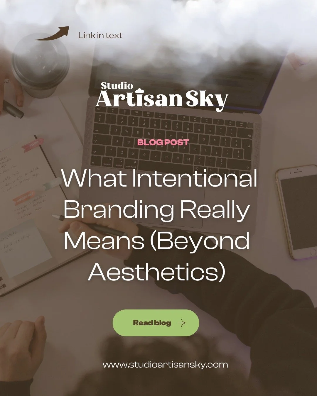 Intentional branding is not about looking polished.

It is about making deliberate decisions that continue to support your business well beyond launch.

New on the blog: What Intentional Branding Really Means Beyond Aesthetics

If your brand looks fi