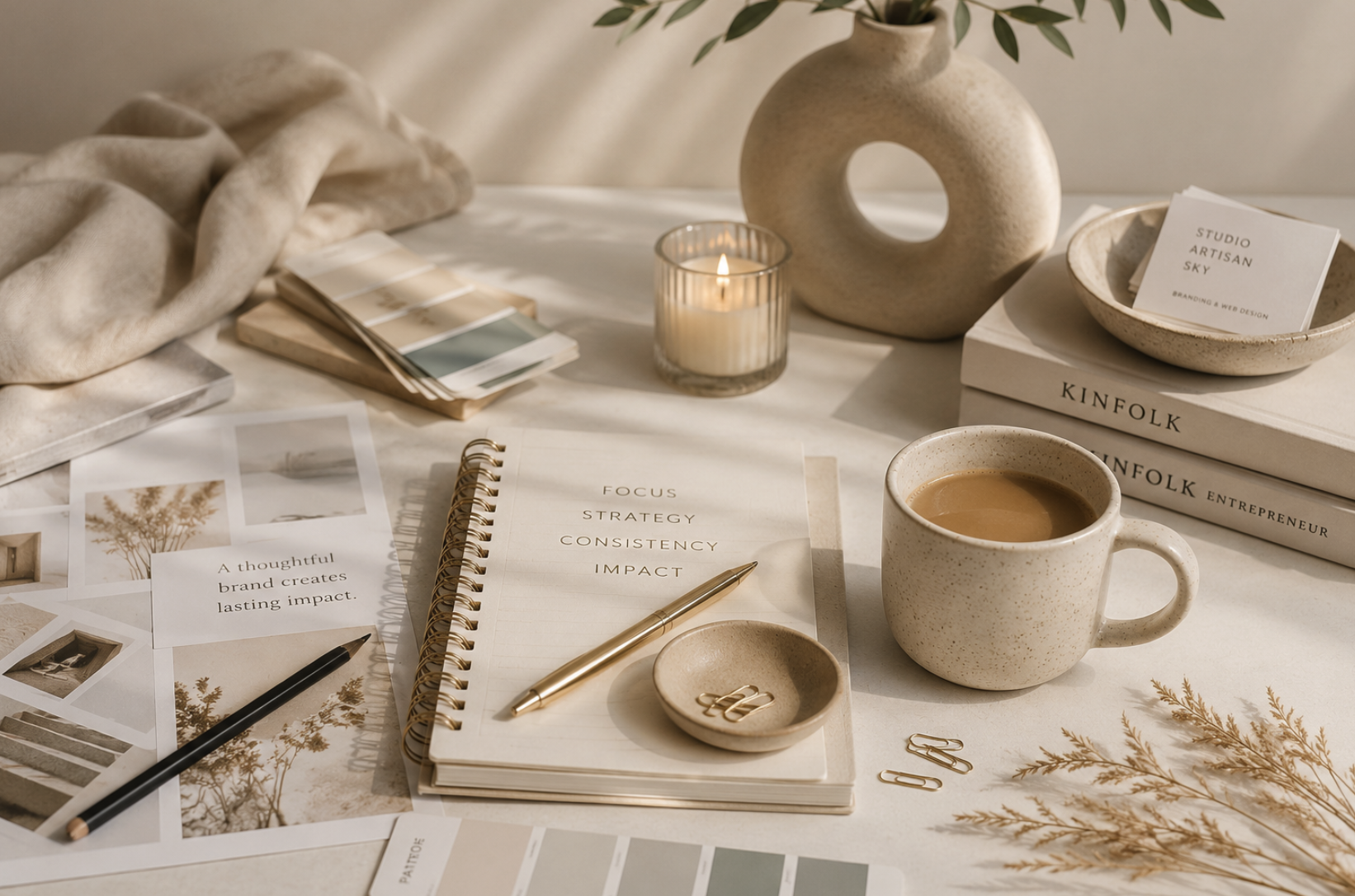 Why Growing Brands Outgrow DIY Design