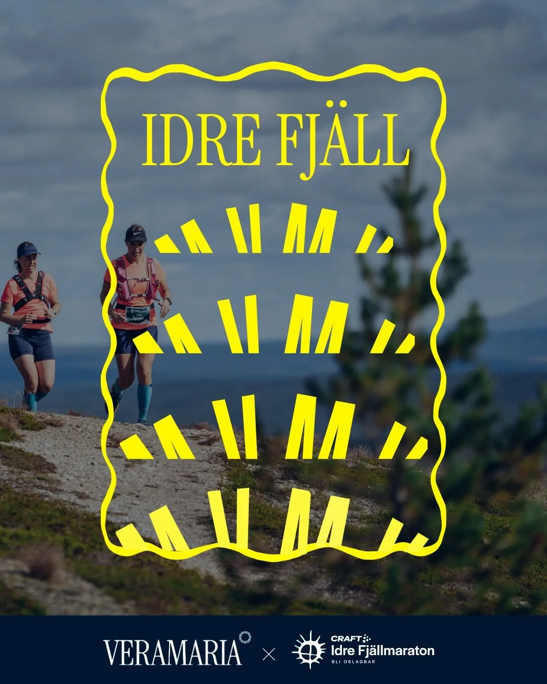 F&ouml;lj med oss till Idre den 20-23 augusti d&auml;r vi tillsammans tar oss an Idre Fj&auml;llmaraton (distanser fr&aring;n 8km till 45km)! 🤩

I samarbete mellan VERAMARIA och Idre Fj&auml;llmaraton sl&auml;pper vi nu 10 platser till Idre Fj&auml;