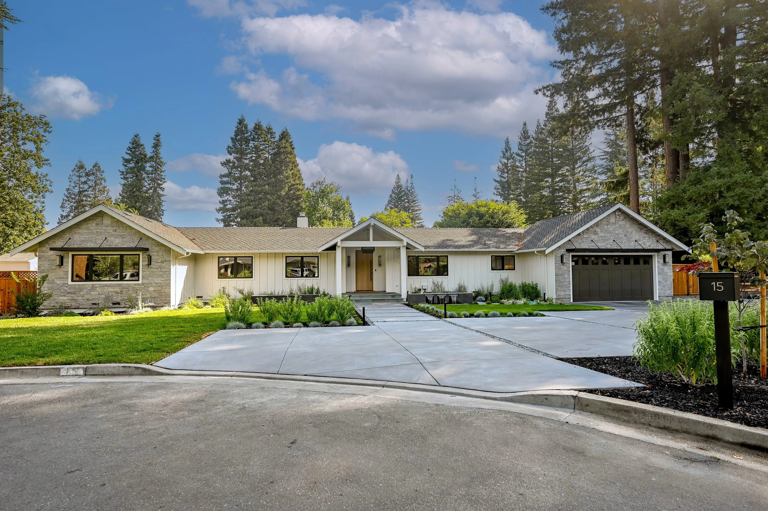 Full home remodel from studs and foundation up. New home builds to spec by Architectural designer Donna Chivers Design. San Francisco Bay Area, East Bay, Lamorinda, and Greater San Diego California.