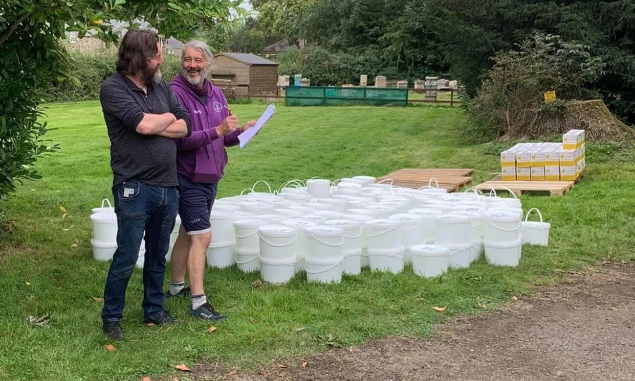 Beekeeping Bulk Feed Ordering